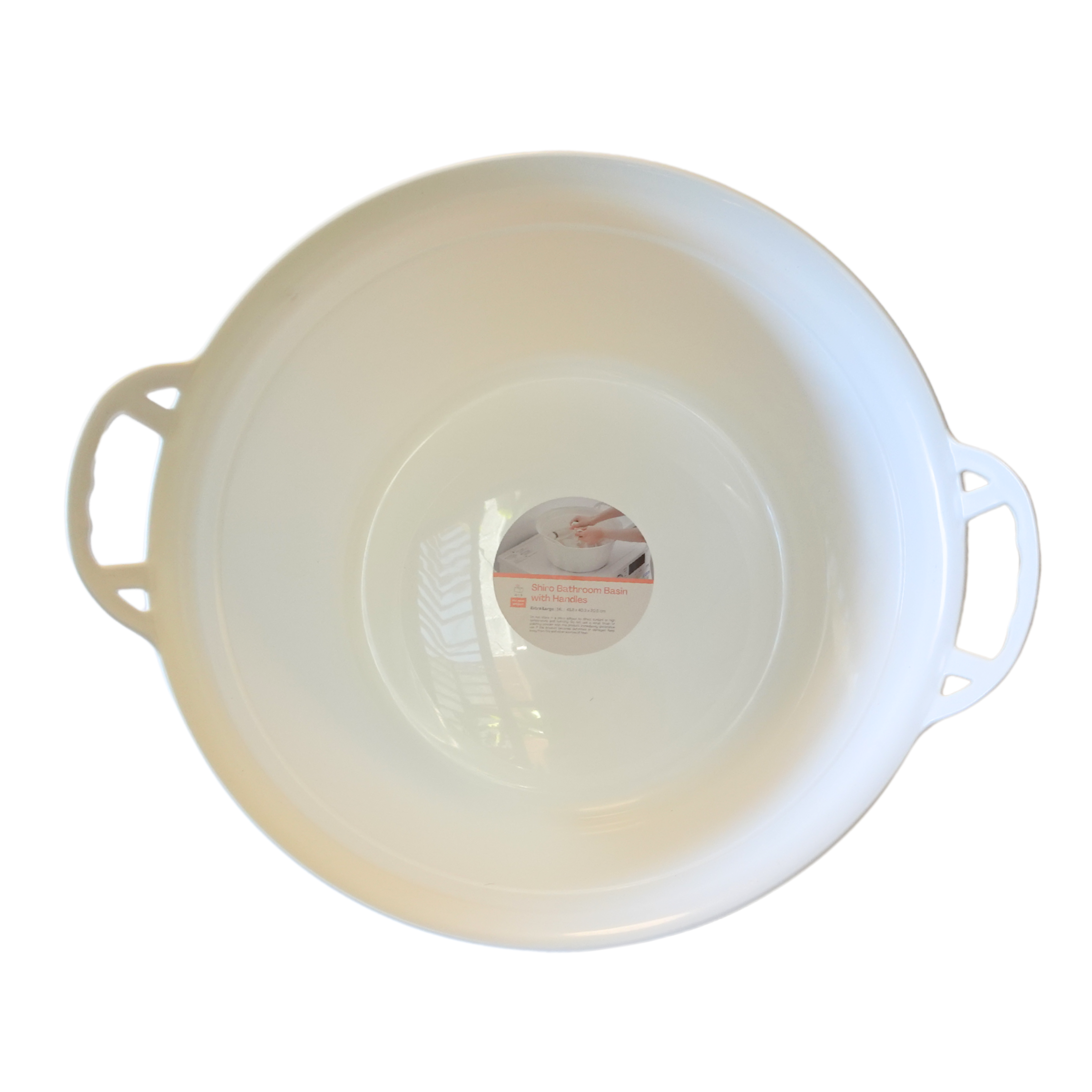 Shiro Bathroom Basin with Handles