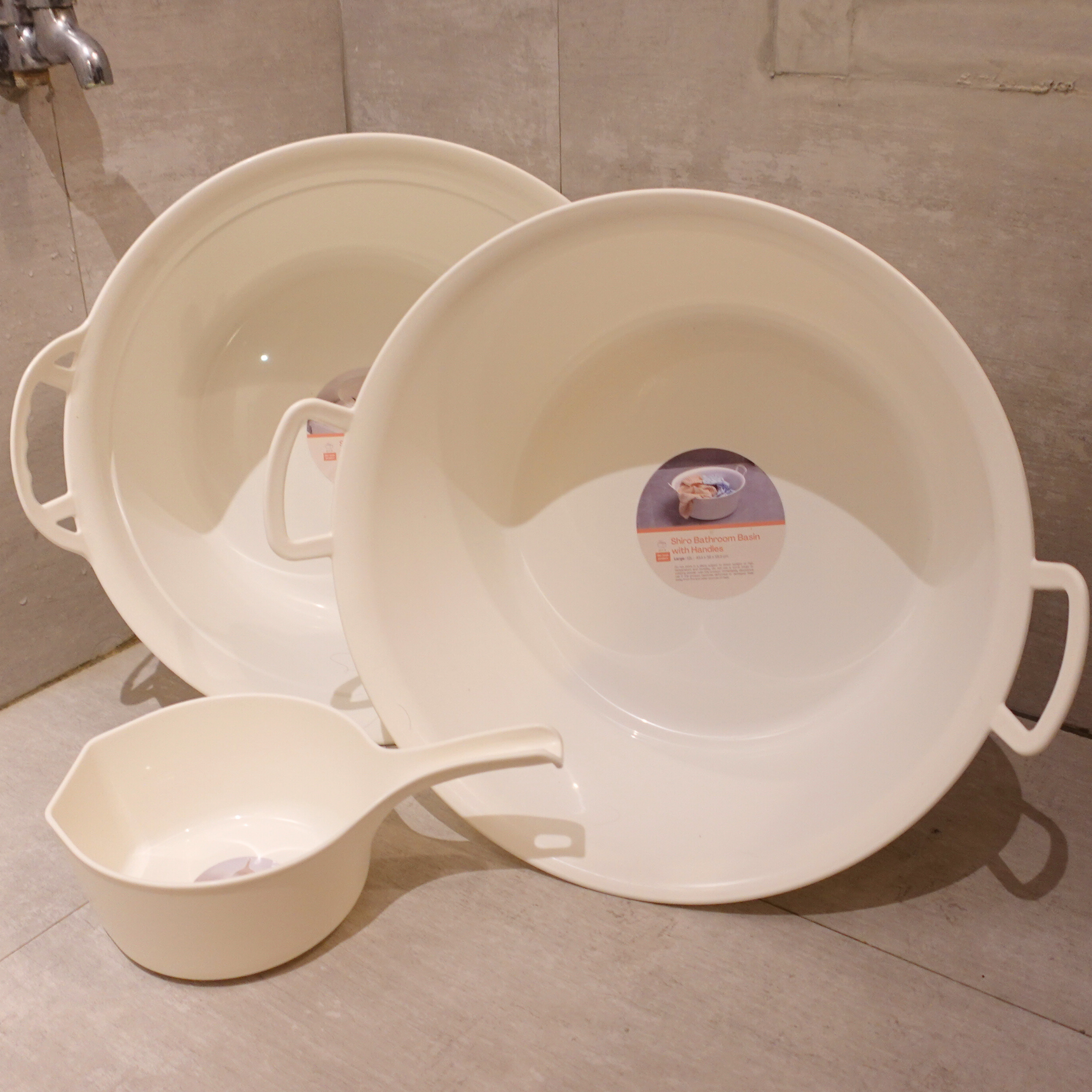 Shiro Bathroom Basin with Handles