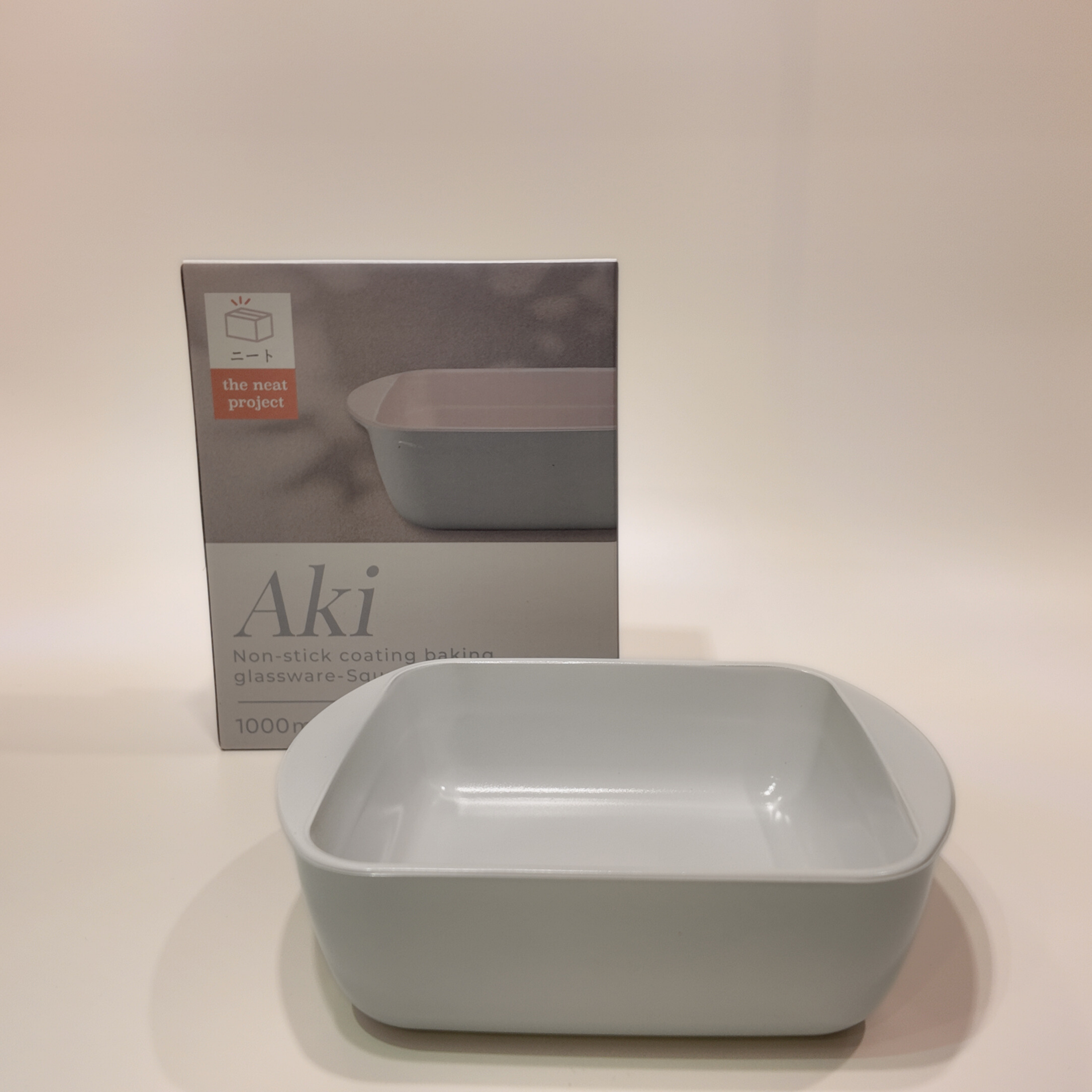 Aki Square Non-stick Coating Baking Glassware