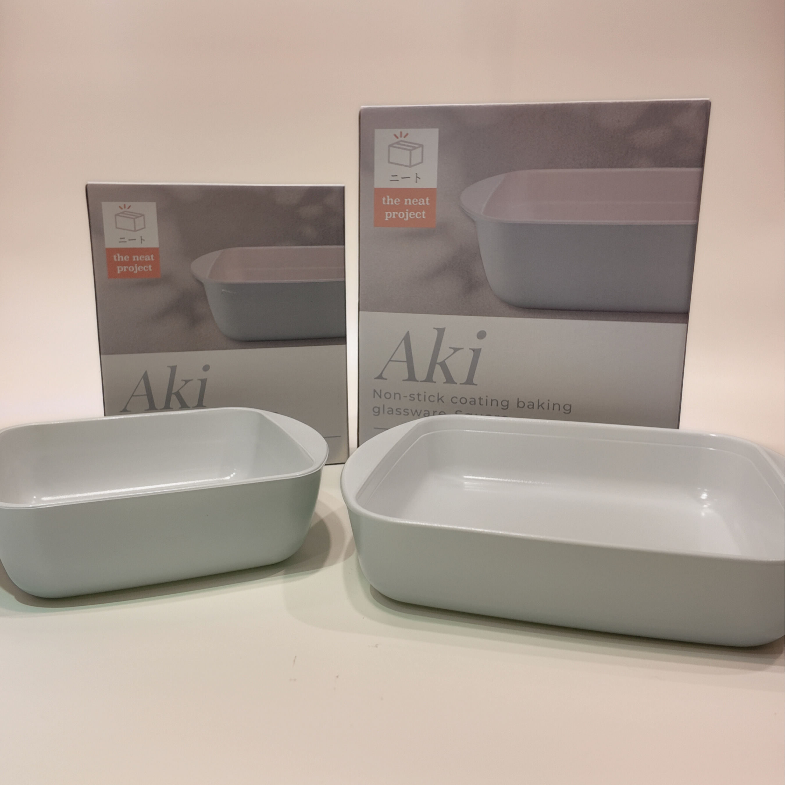 Aki Square Non-stick Coating Baking Glassware