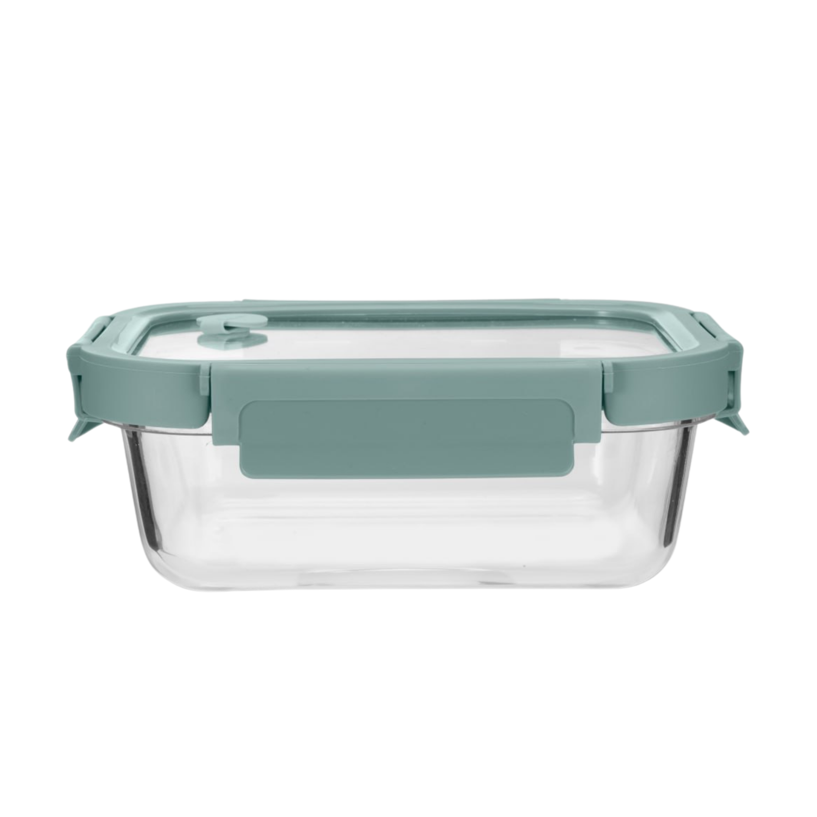 Aniko Rectangular Vented Glass Lid Container