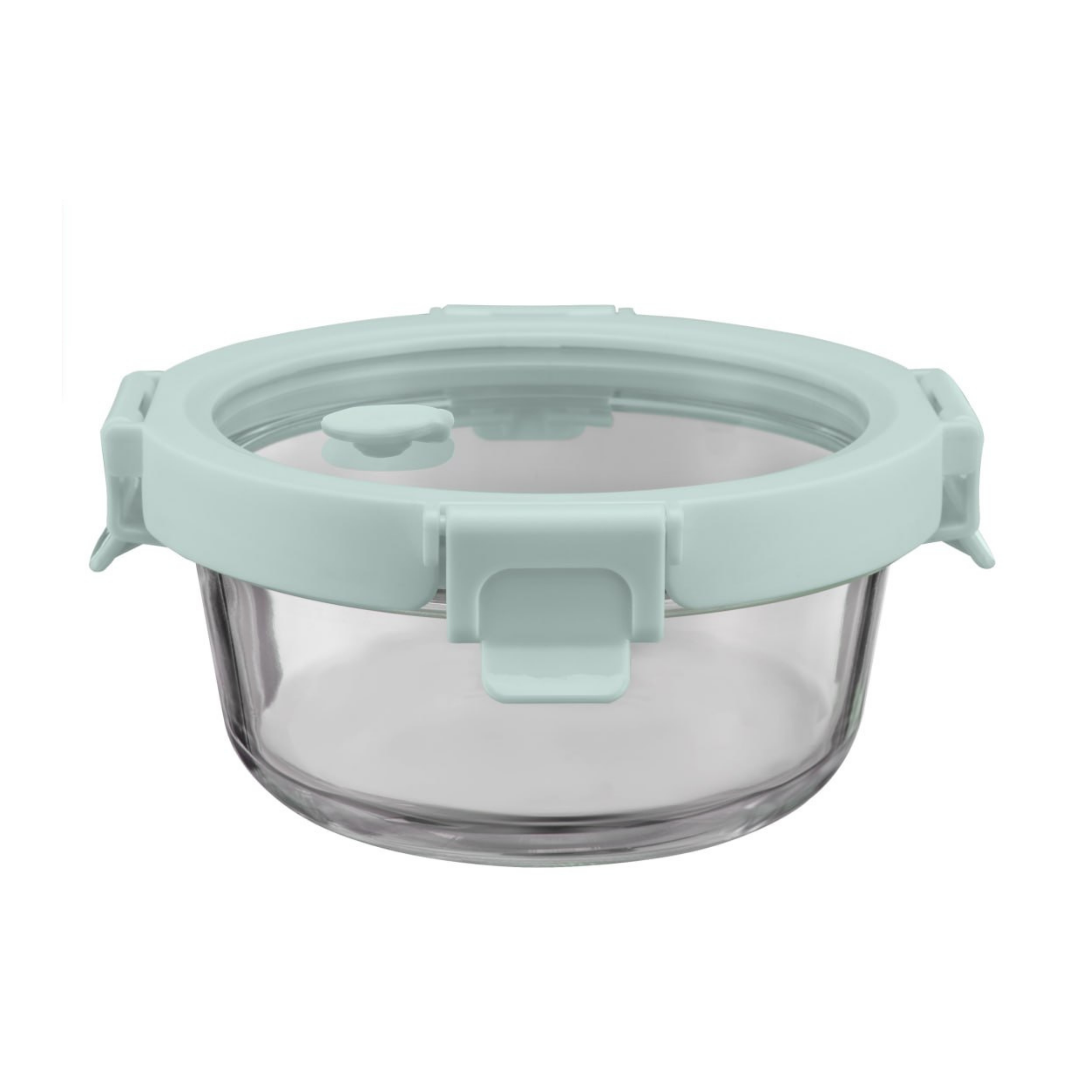 Aniko Round Vented Glass Lid Container
