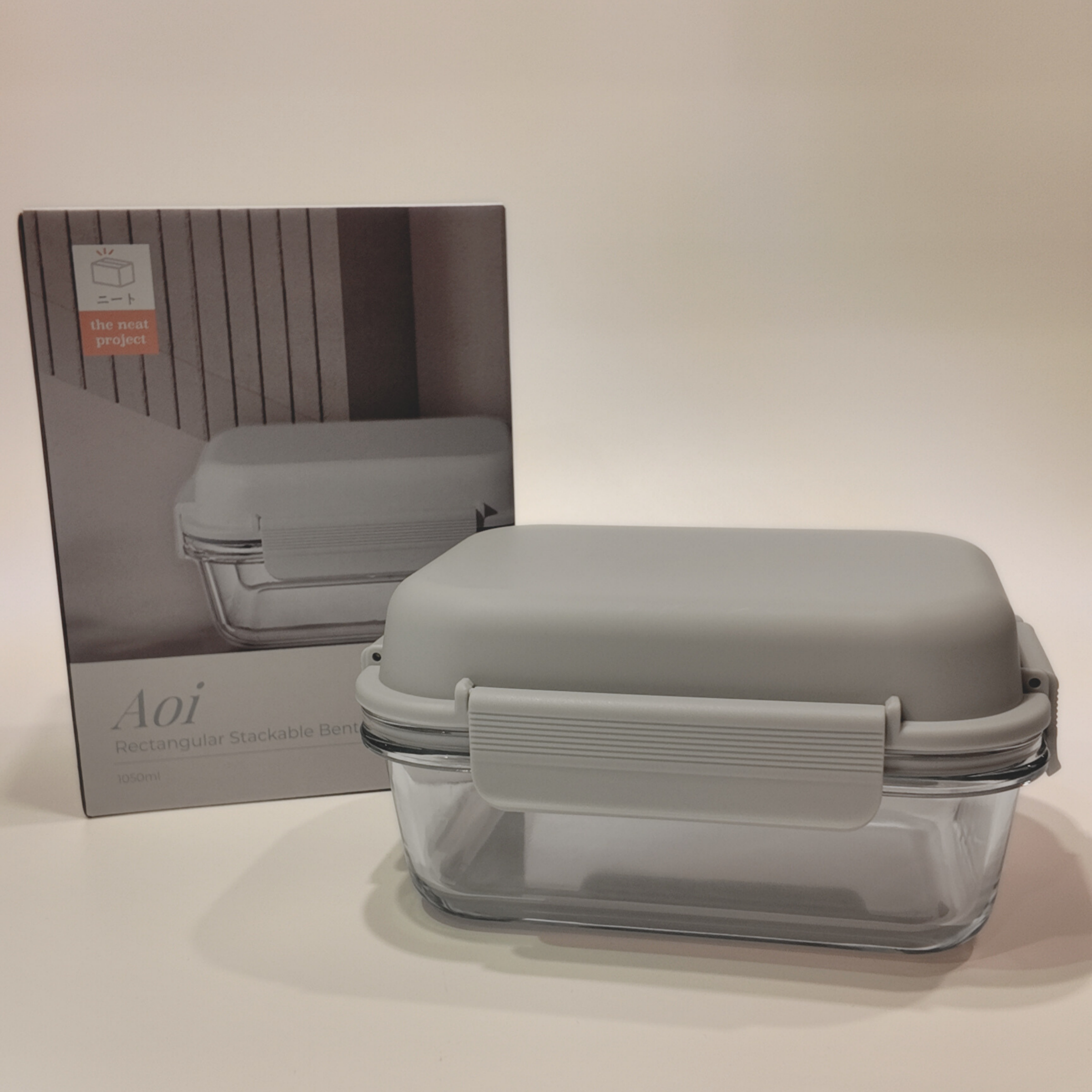 Aoi Stackable Bento Food Container