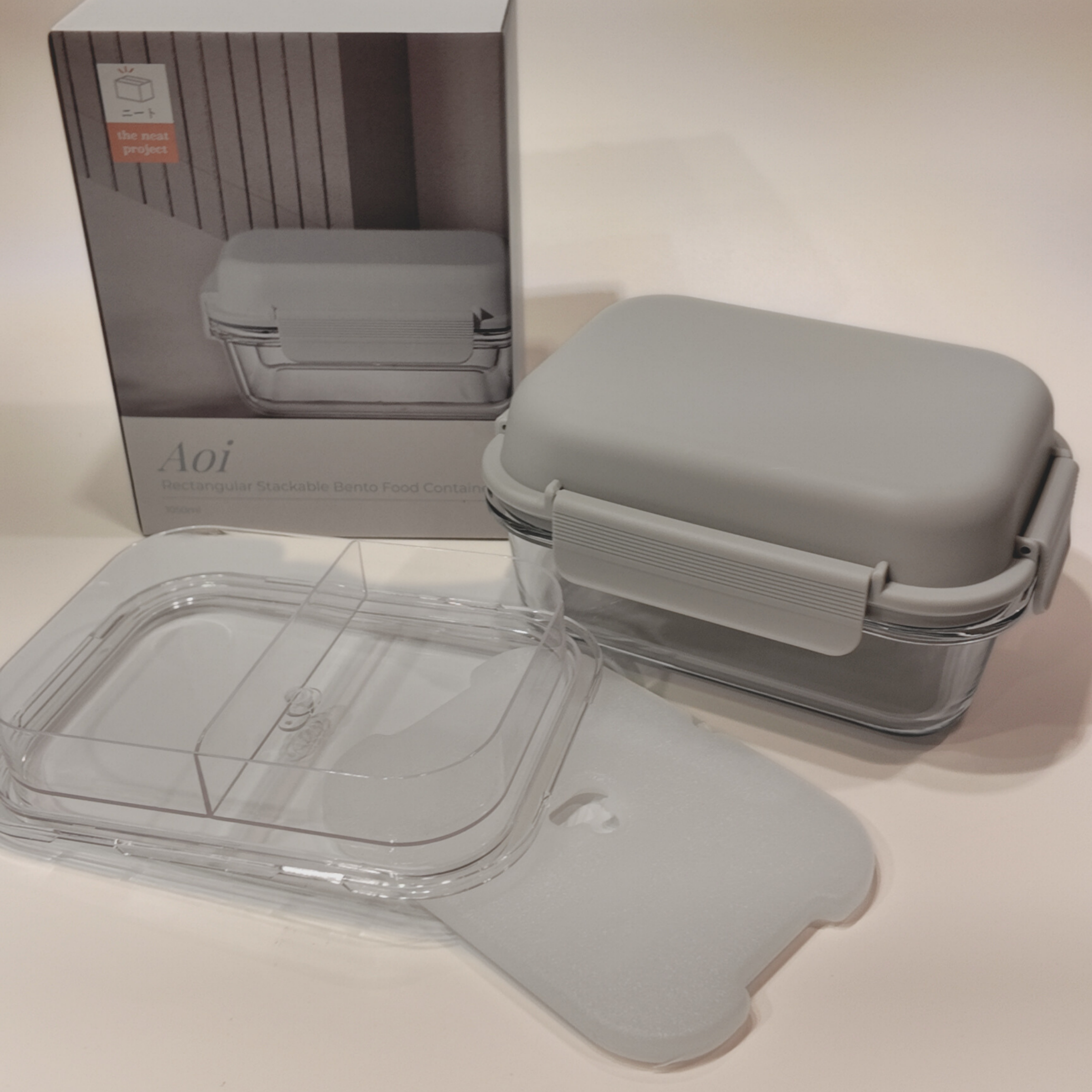 Aoi Stackable Bento Food Container