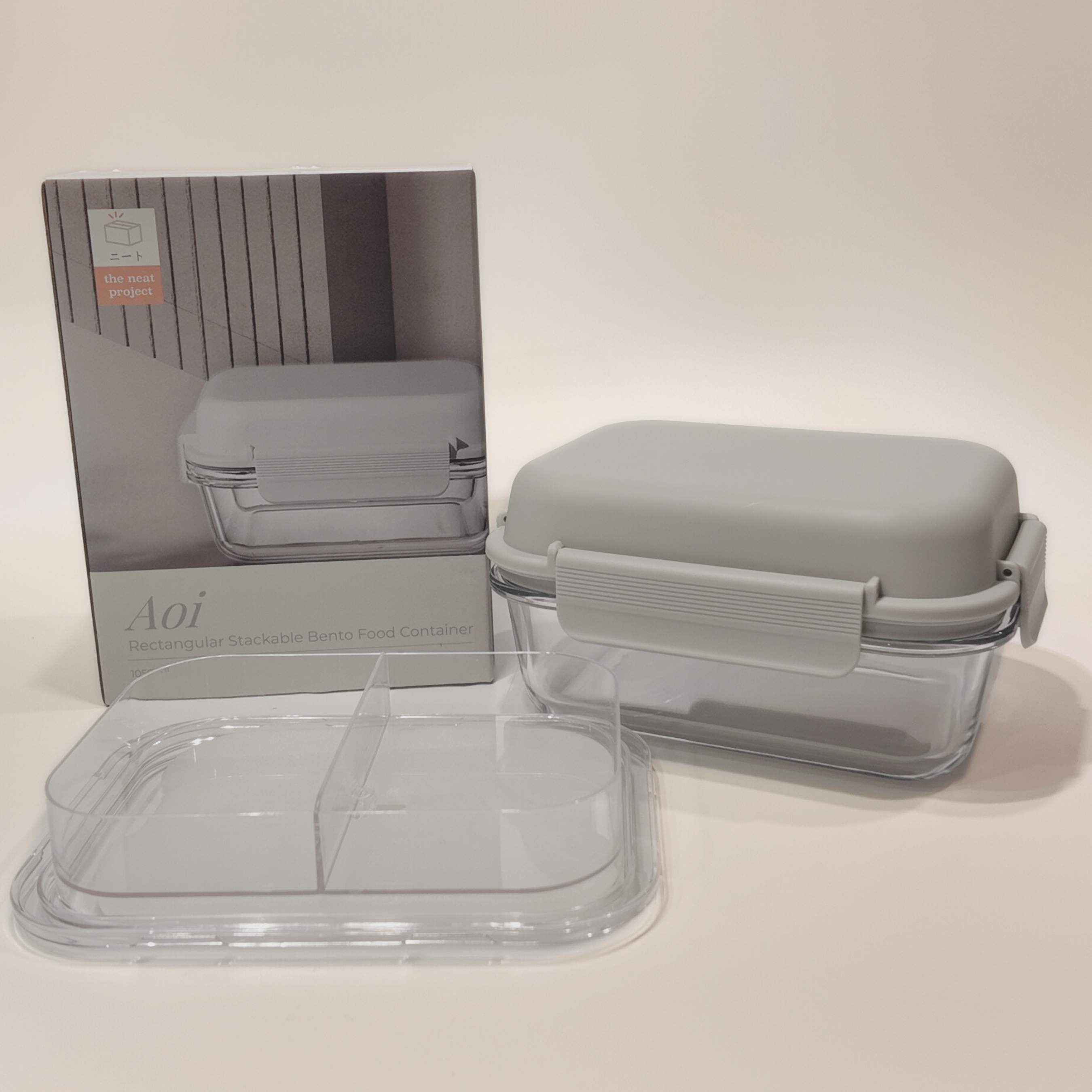 Aoi Stackable Bento Food Container