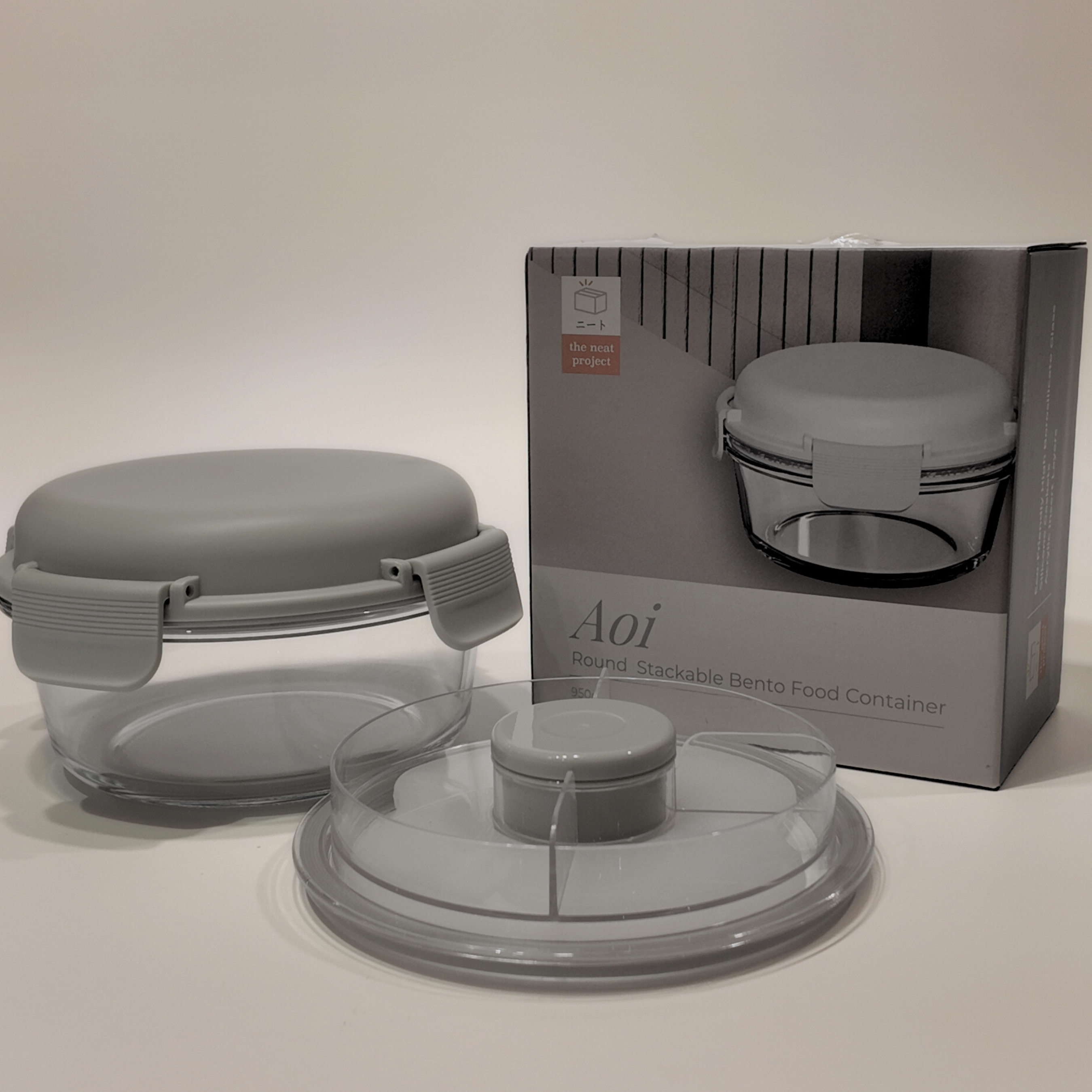 Aoi Stackable Bento Food Container