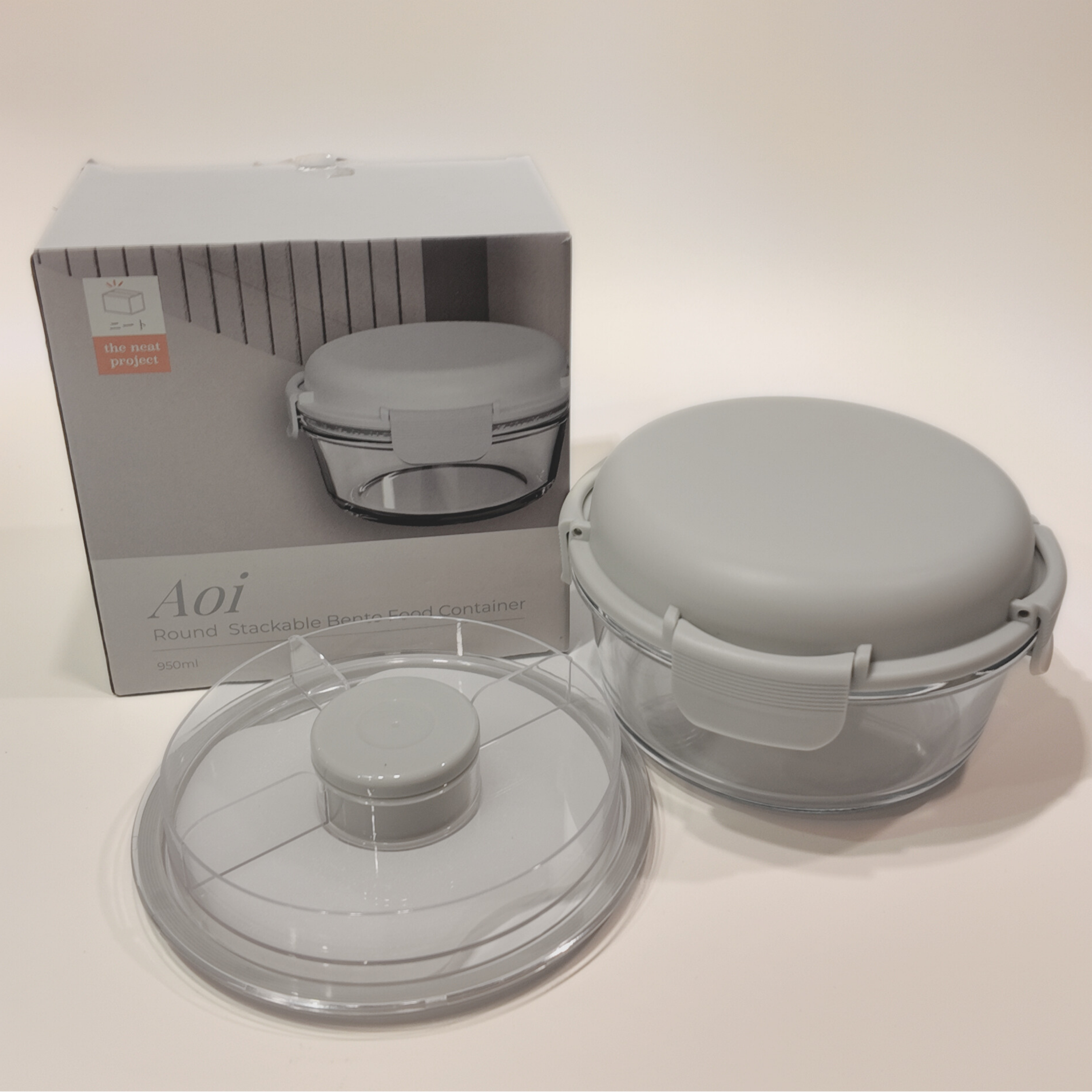 Aoi Stackable Bento Food Container