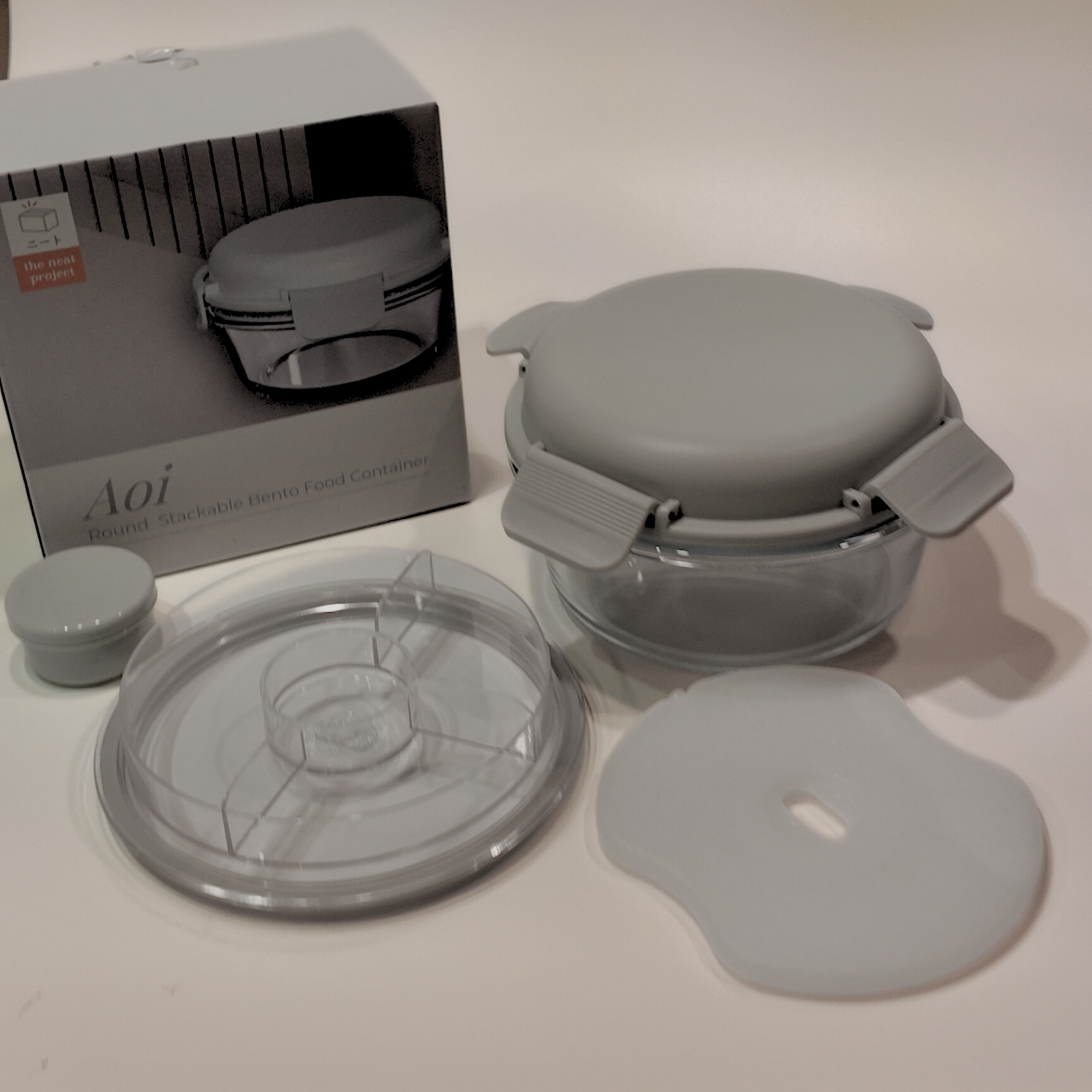 Aoi Stackable Bento Food Container