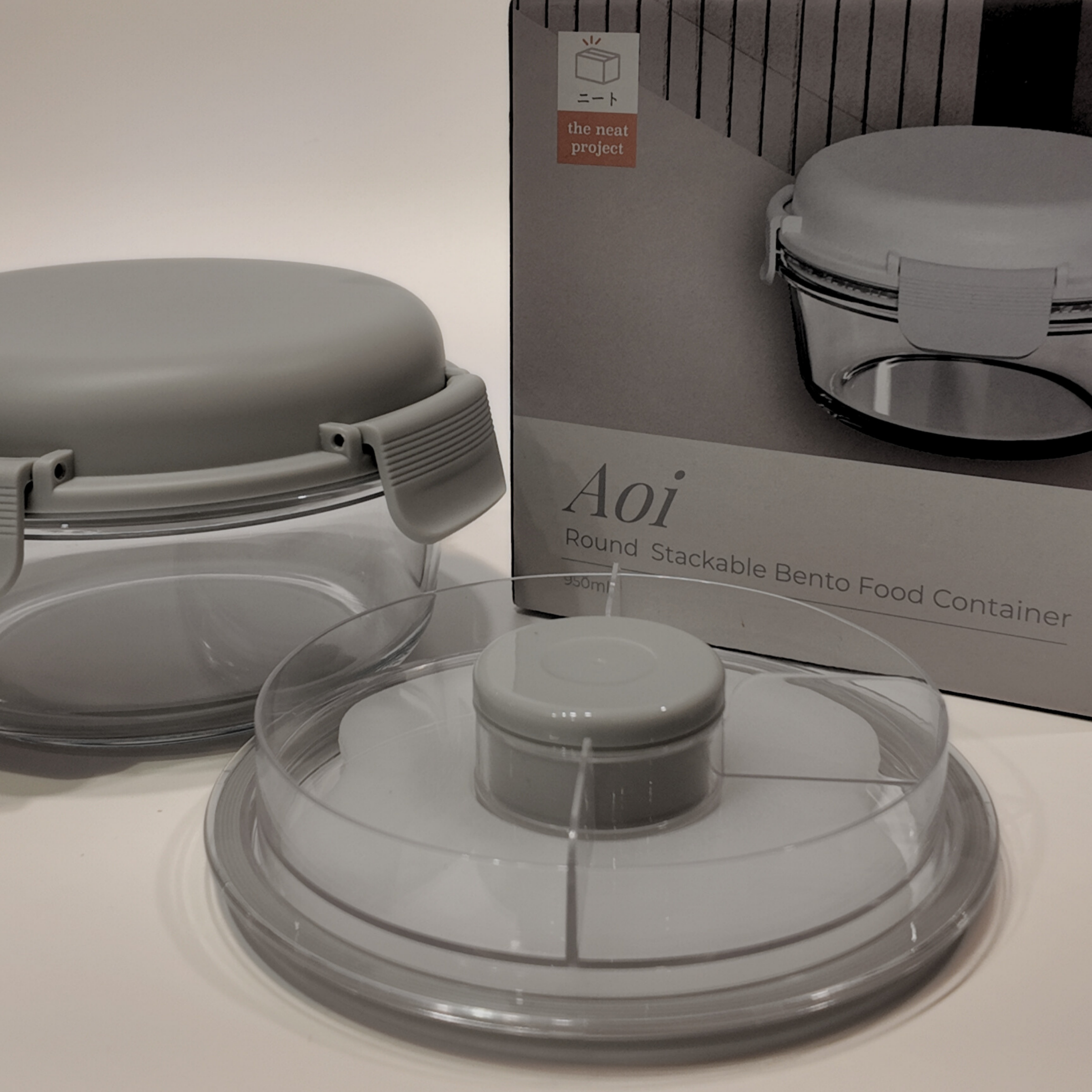 Aoi Stackable Bento Food Container