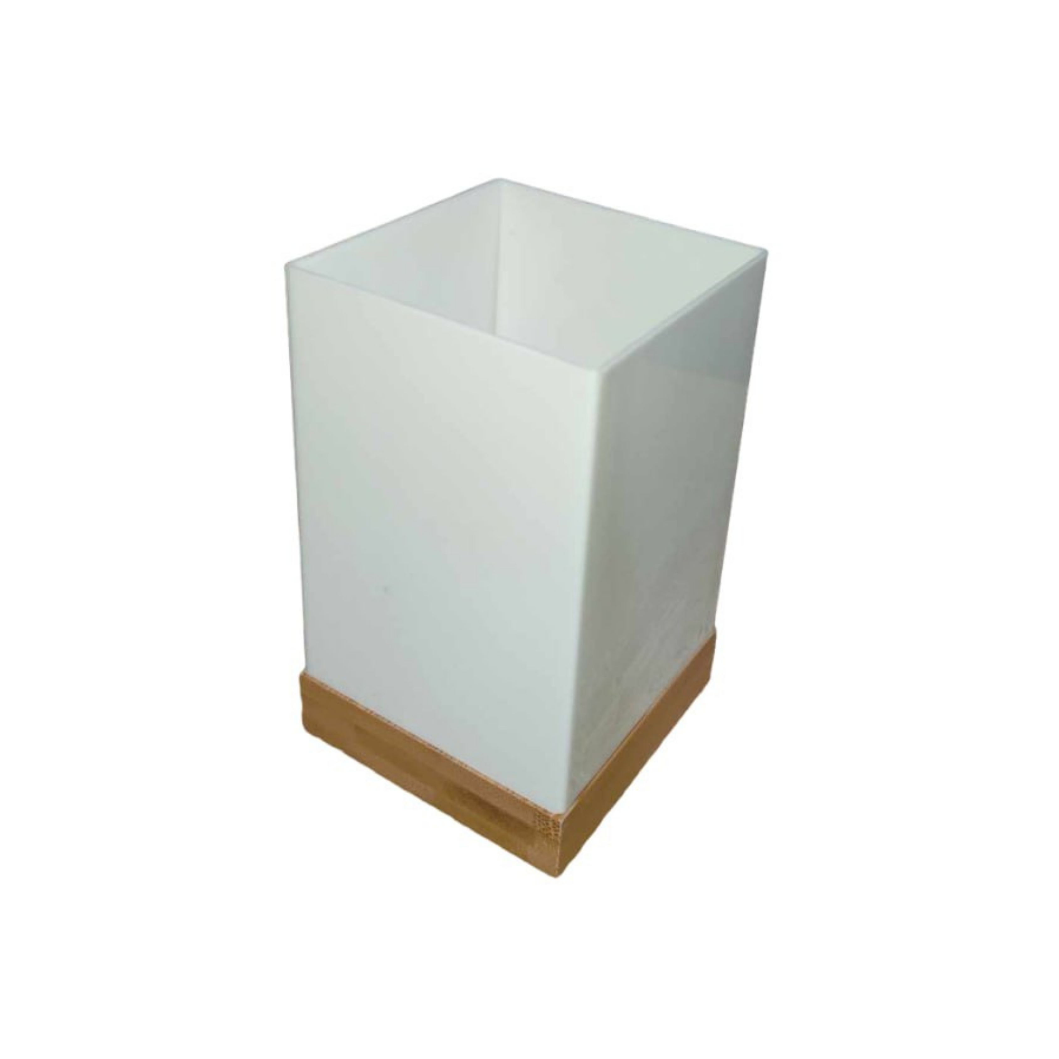Kurin Bathroom Cup with wood Design