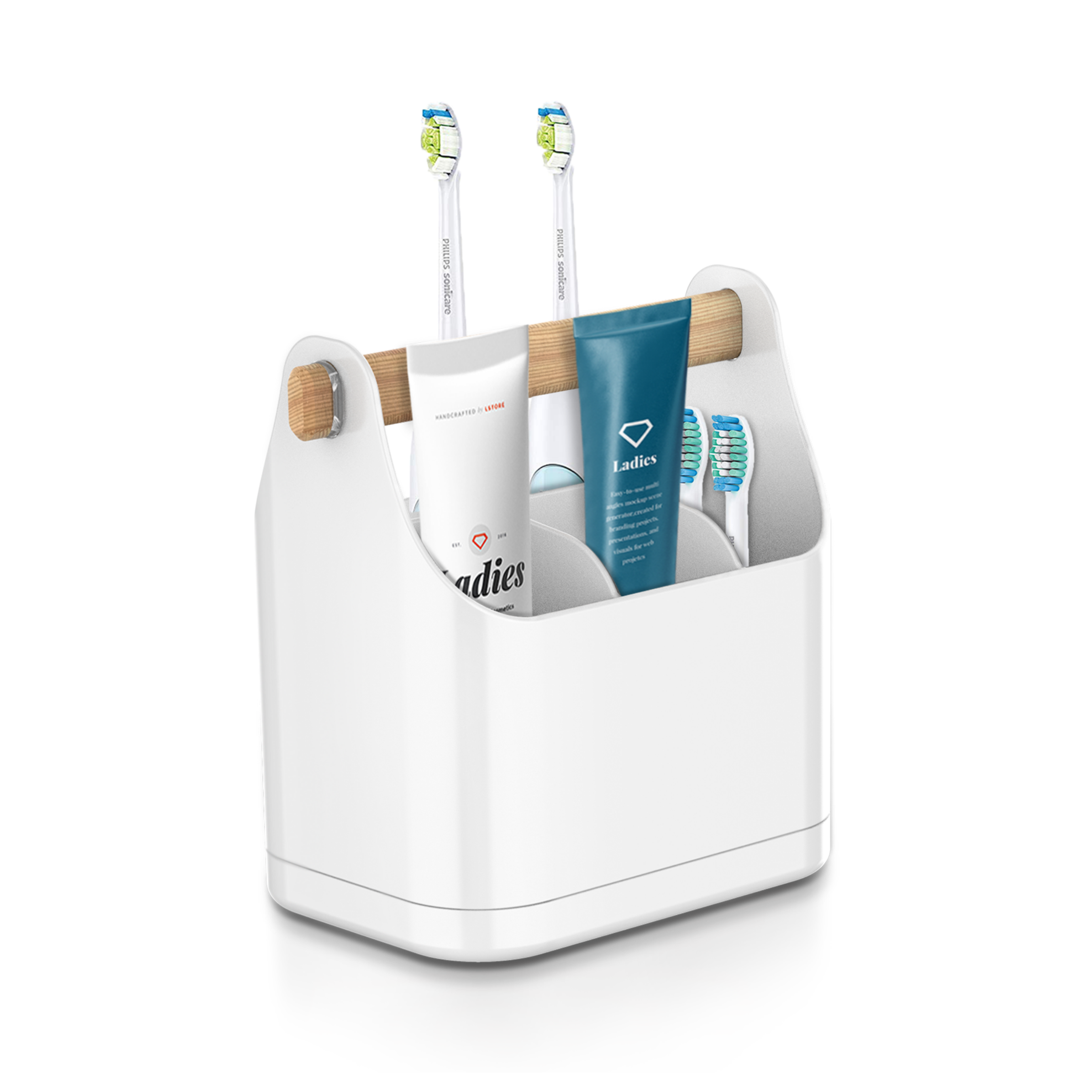 Kurin Narrow Shower Basket