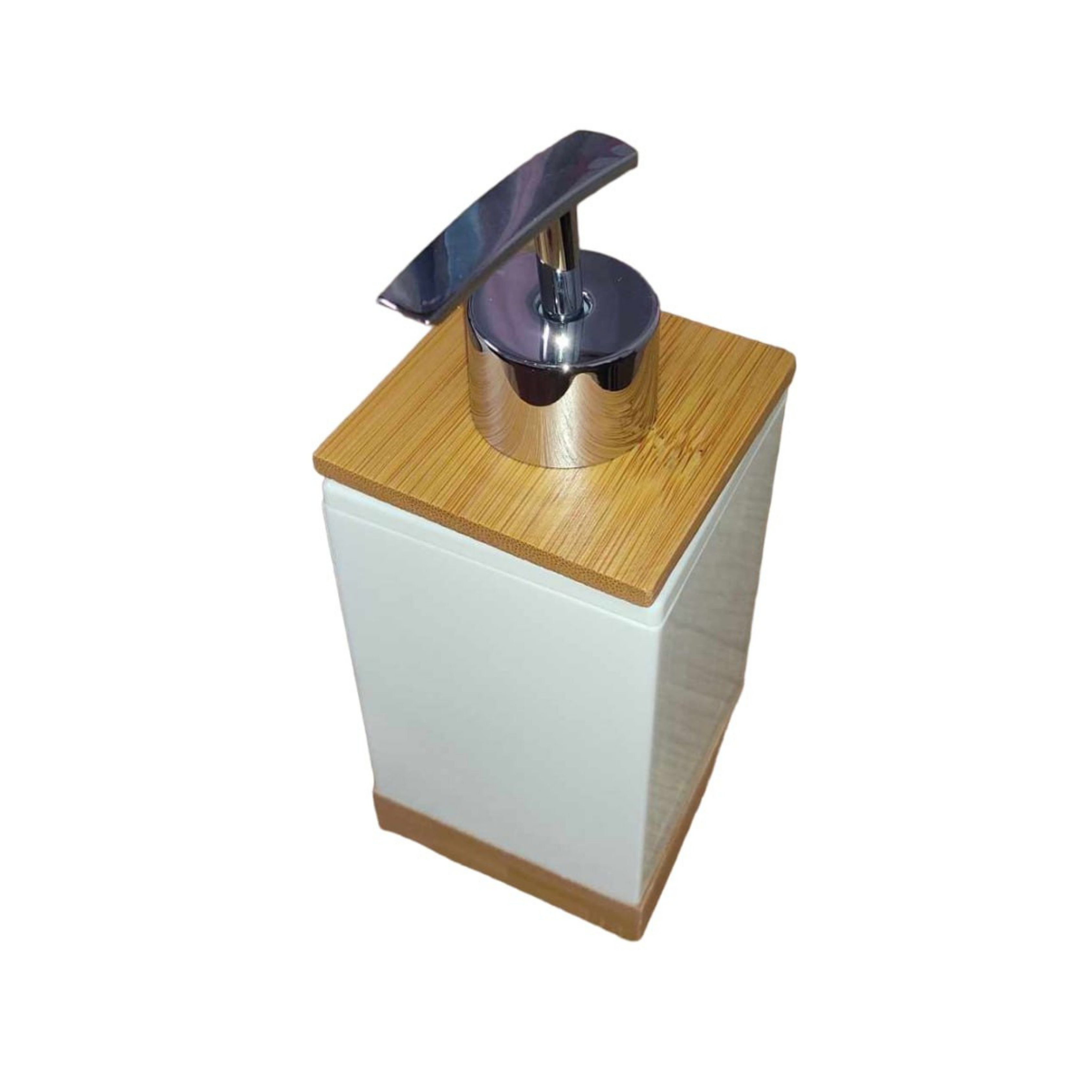 Kurin Soap Dispenser with wood design