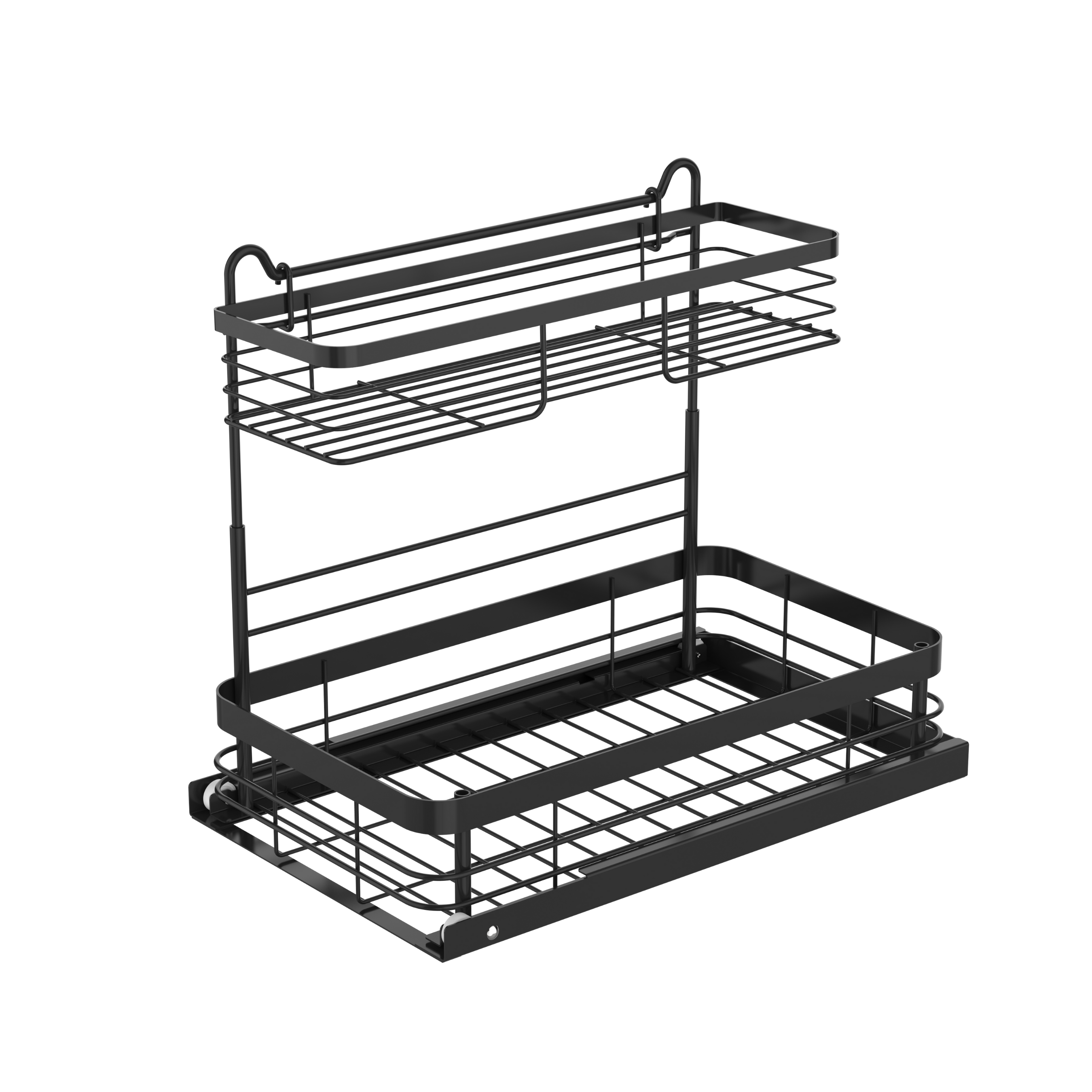 Nachi 2-Tier Undersink Storage Organizer