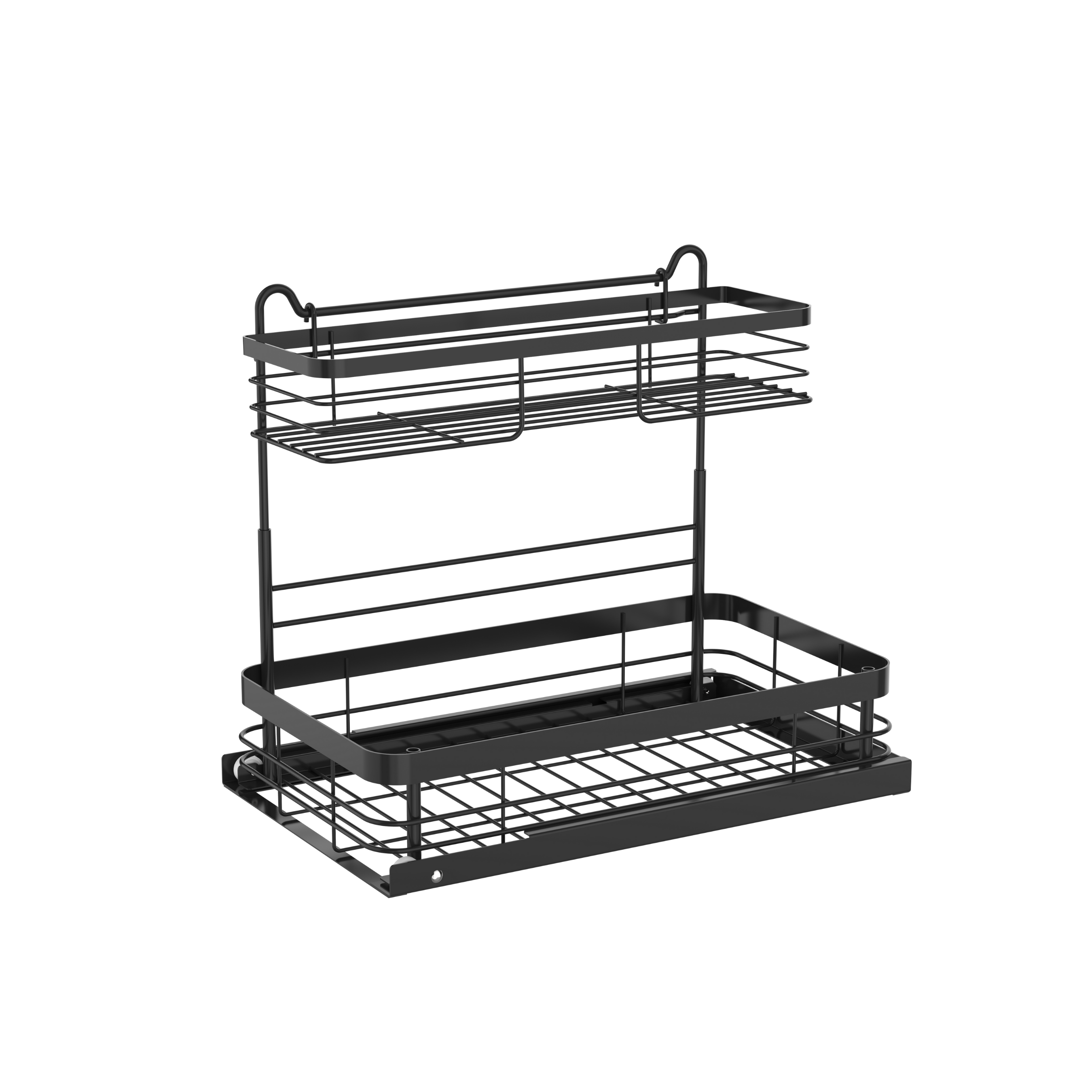 Nachi 2-Tier Undersink Storage Organizer