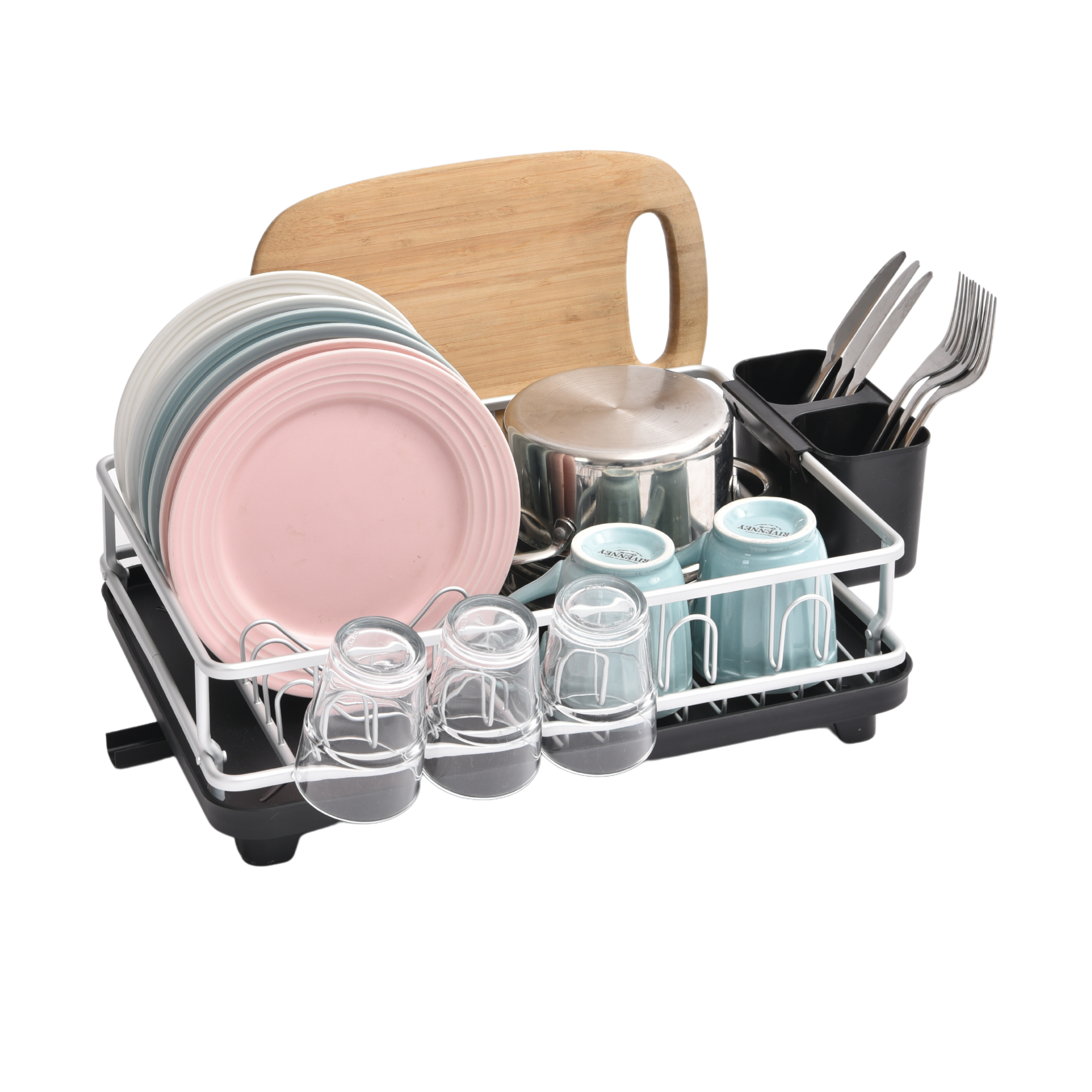 Rogu Aluminum Dish Rack
