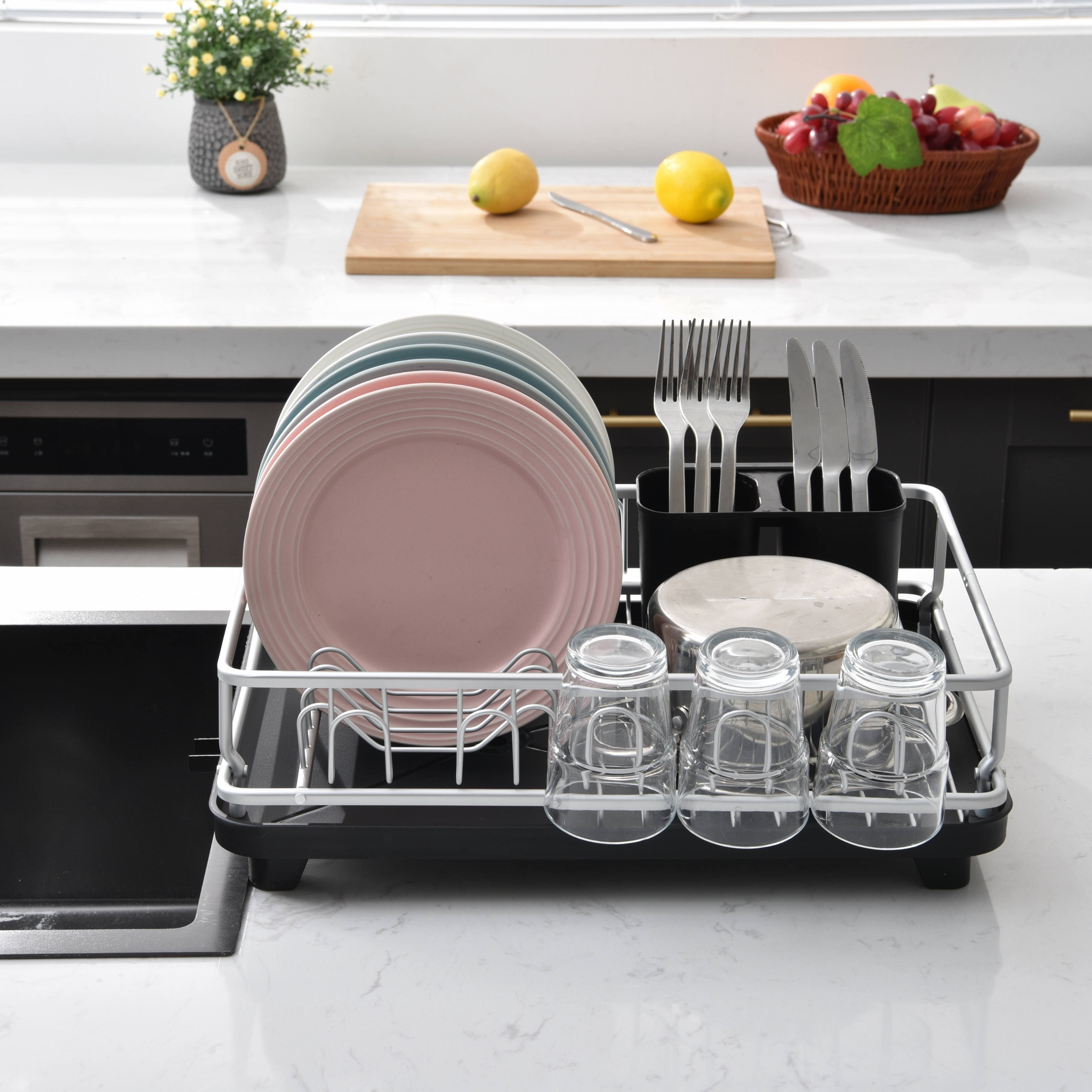 Rogu Aluminum Dish Rack