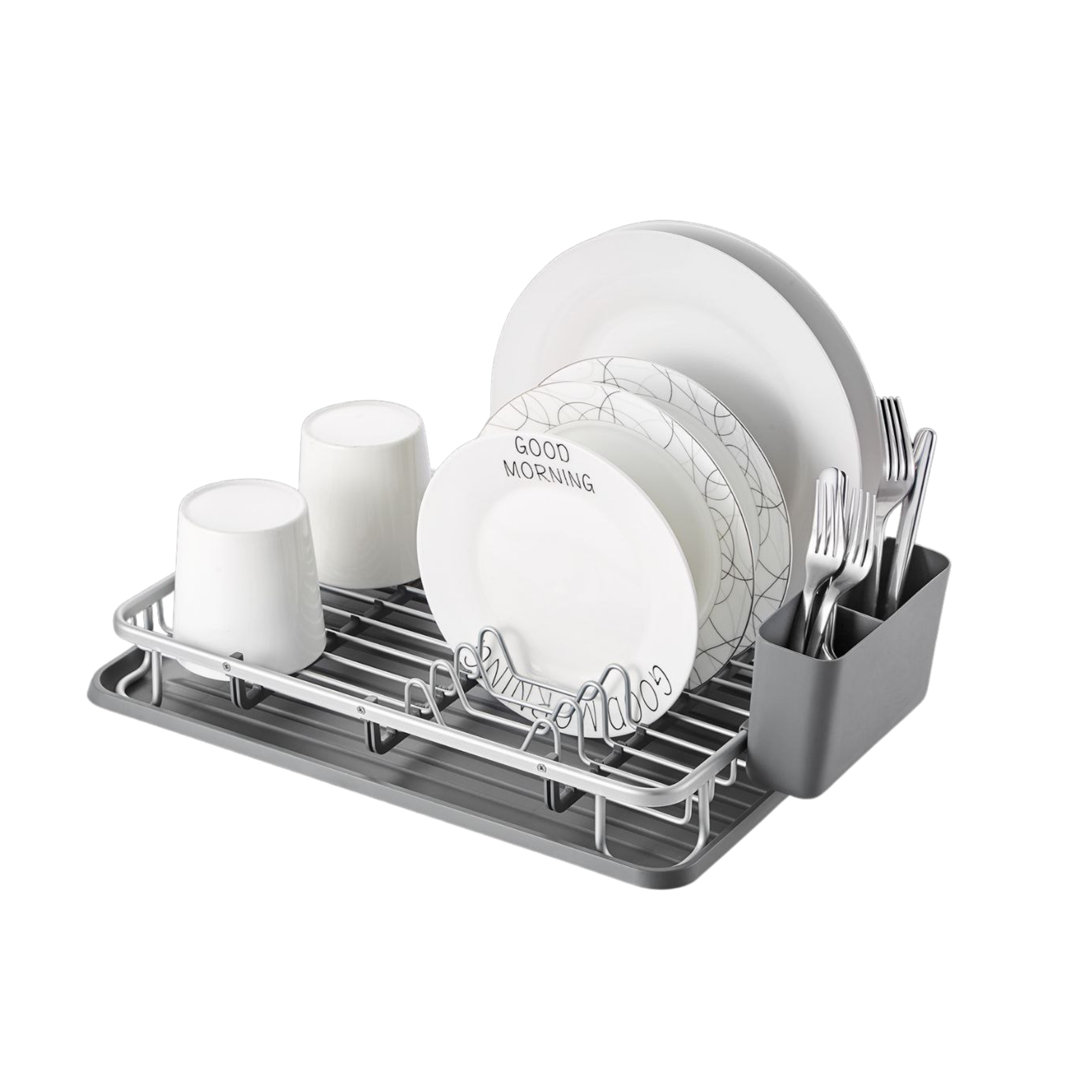 Rogu Aluminum Dish Rack