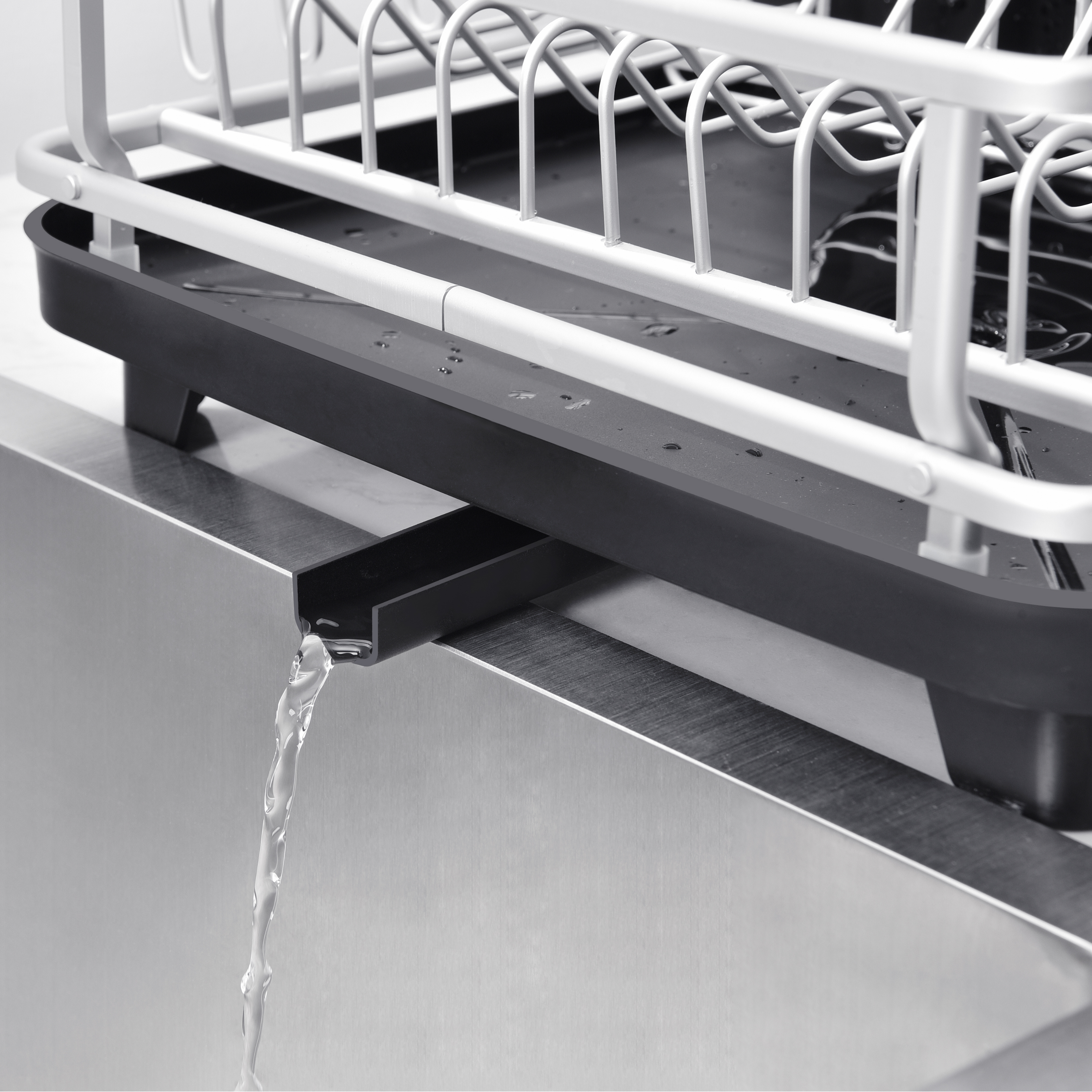Rogu Aluminum Dish Rack