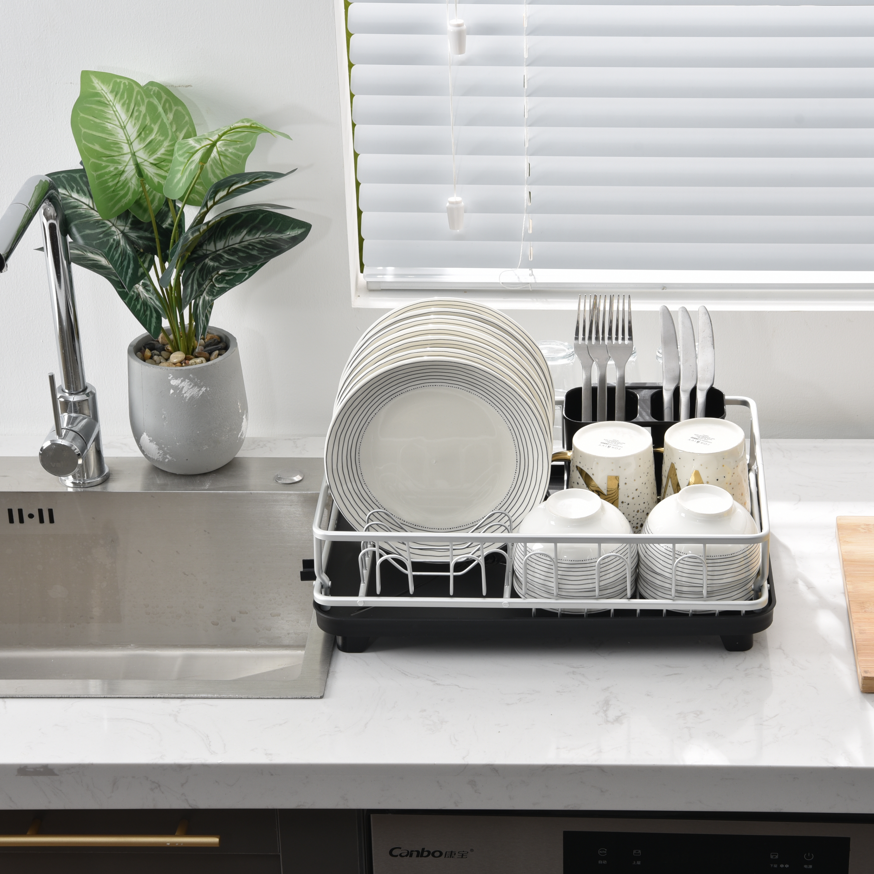 Rogu Aluminum Dish Rack