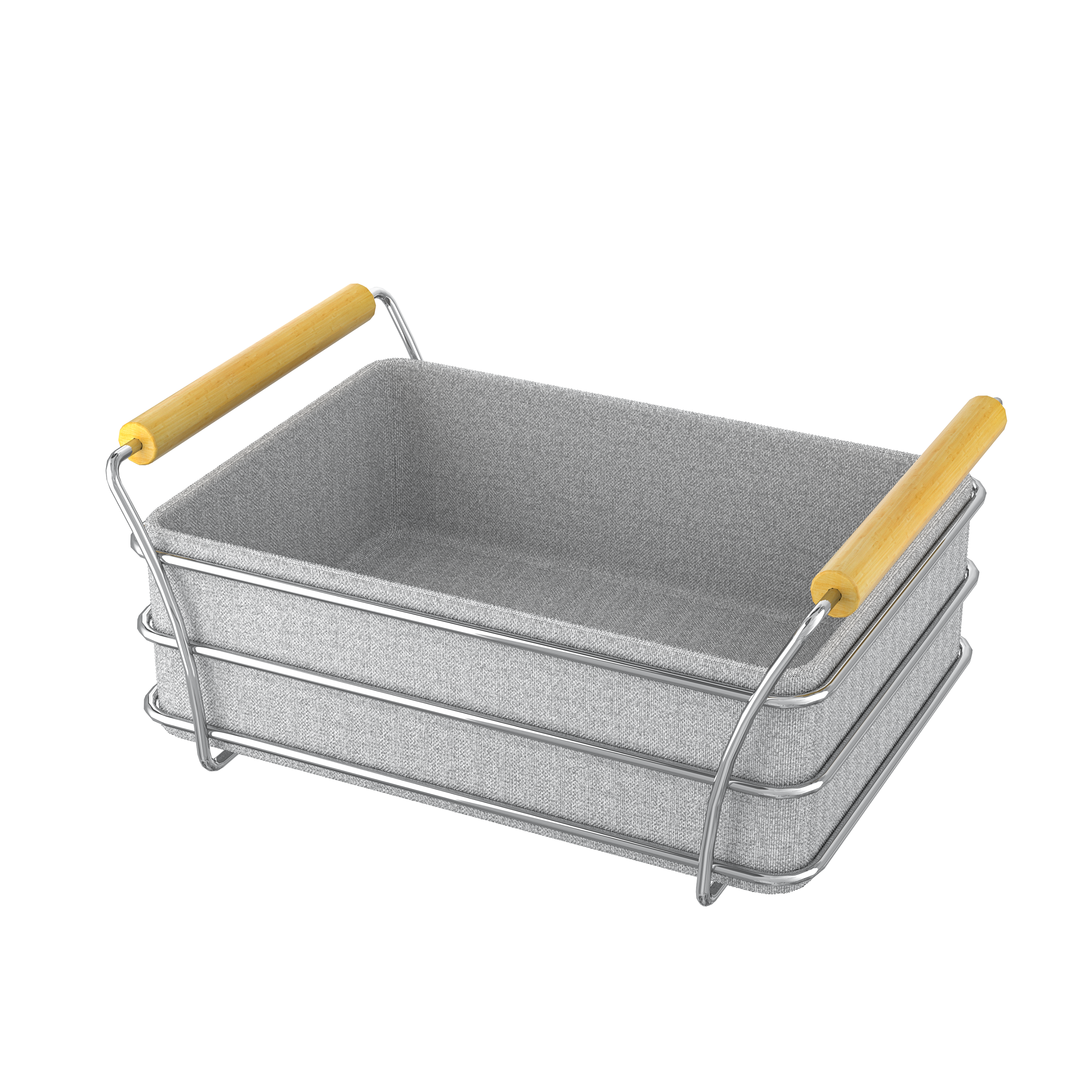 Rogu Bread Basket with wood minimalist design