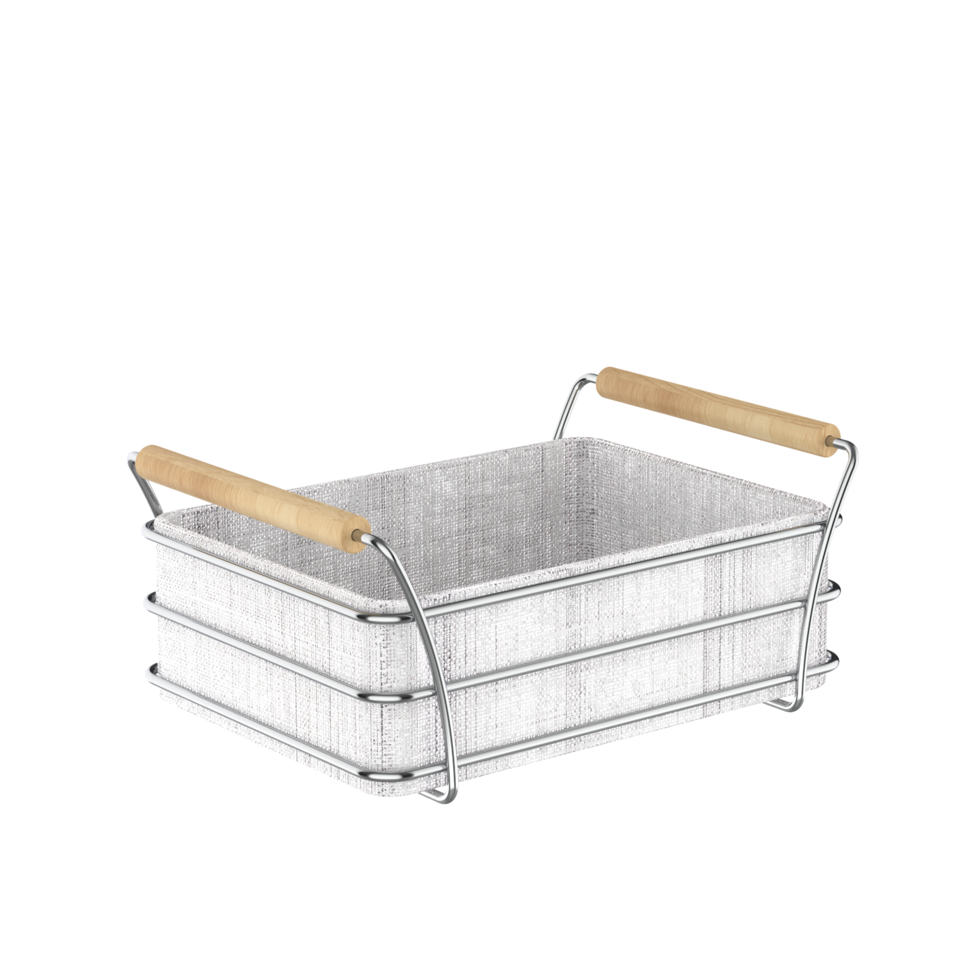 Rogu Bread Basket with wood minimalist design