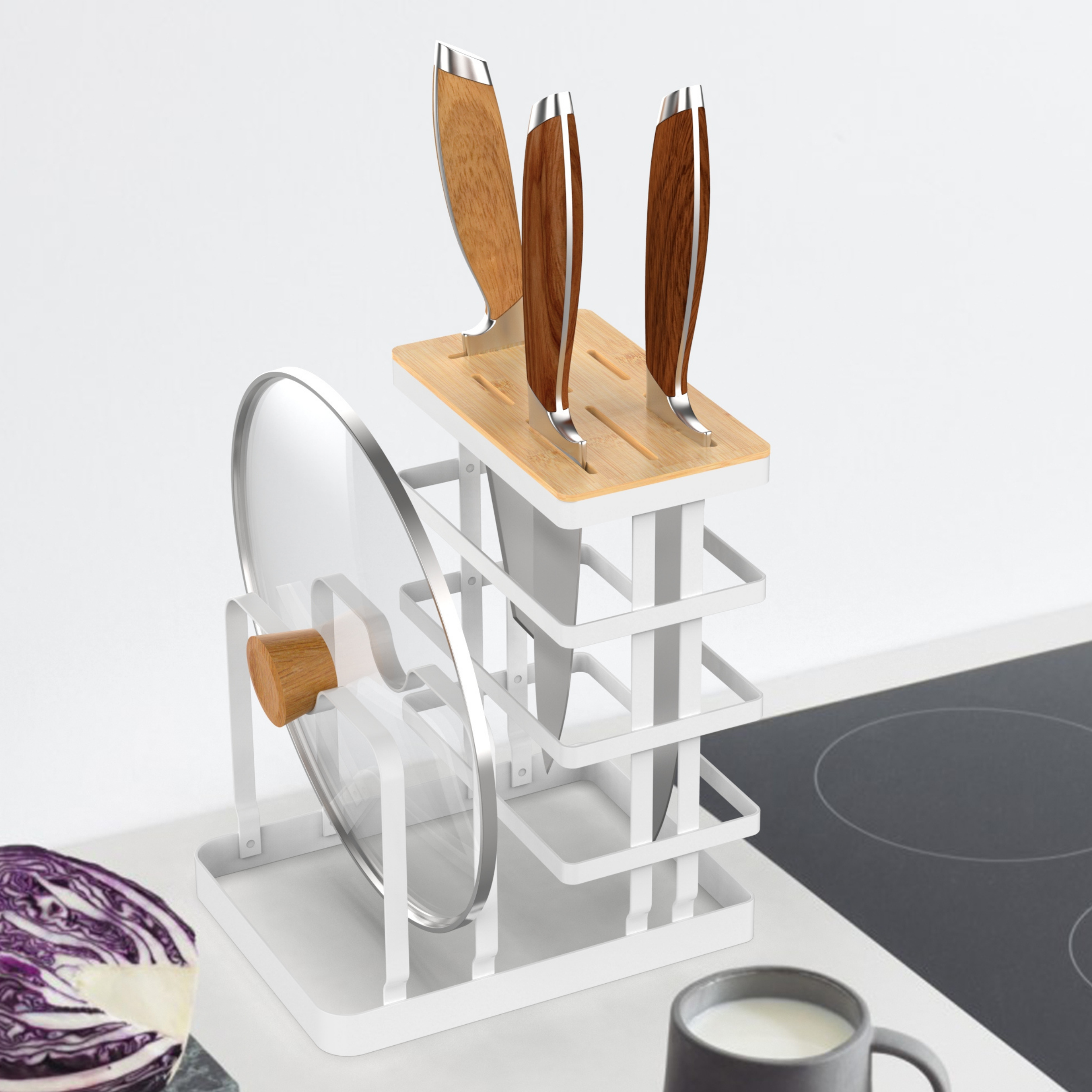 Rogu Knife & Board Holder