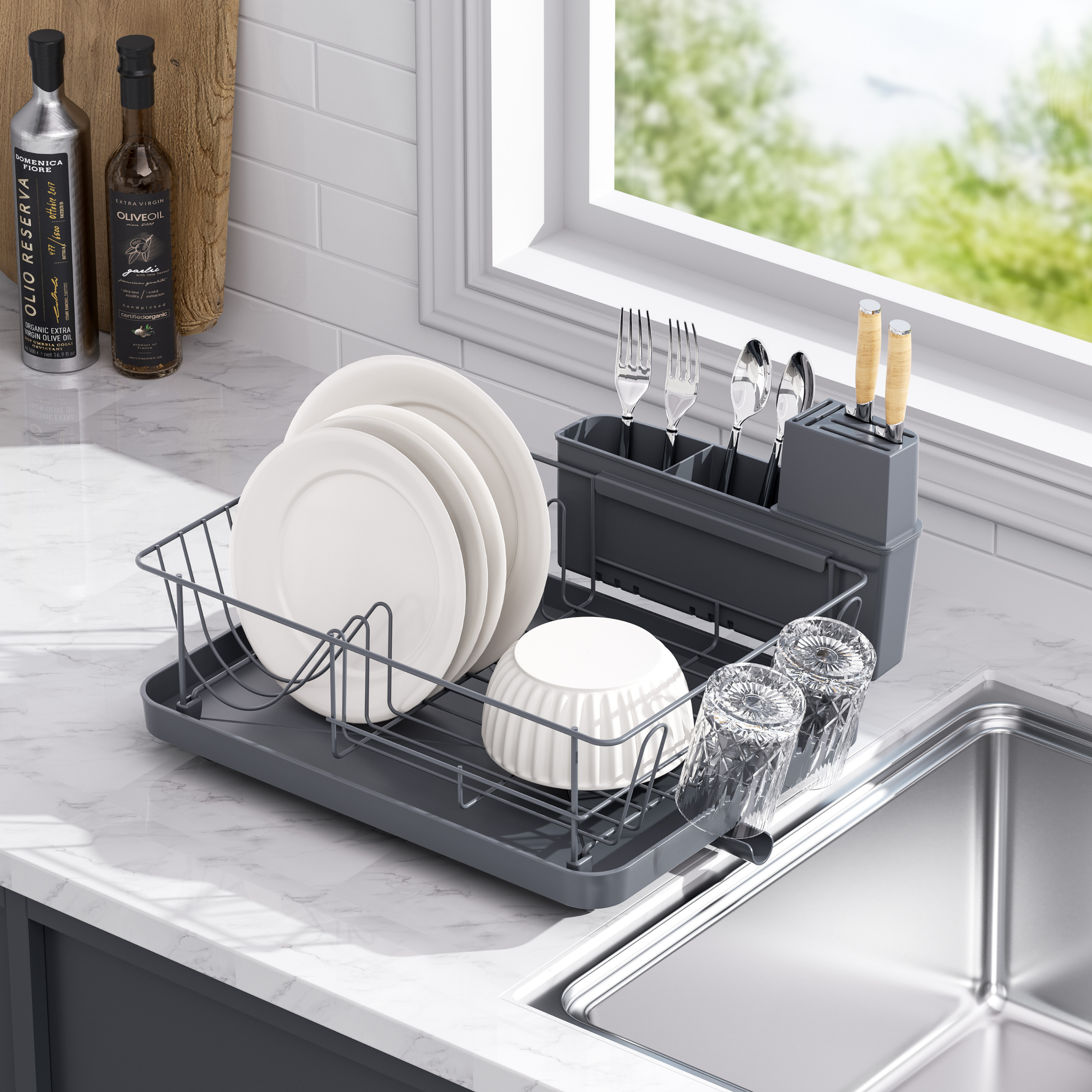Rogu Multi-Storage Dish Rack