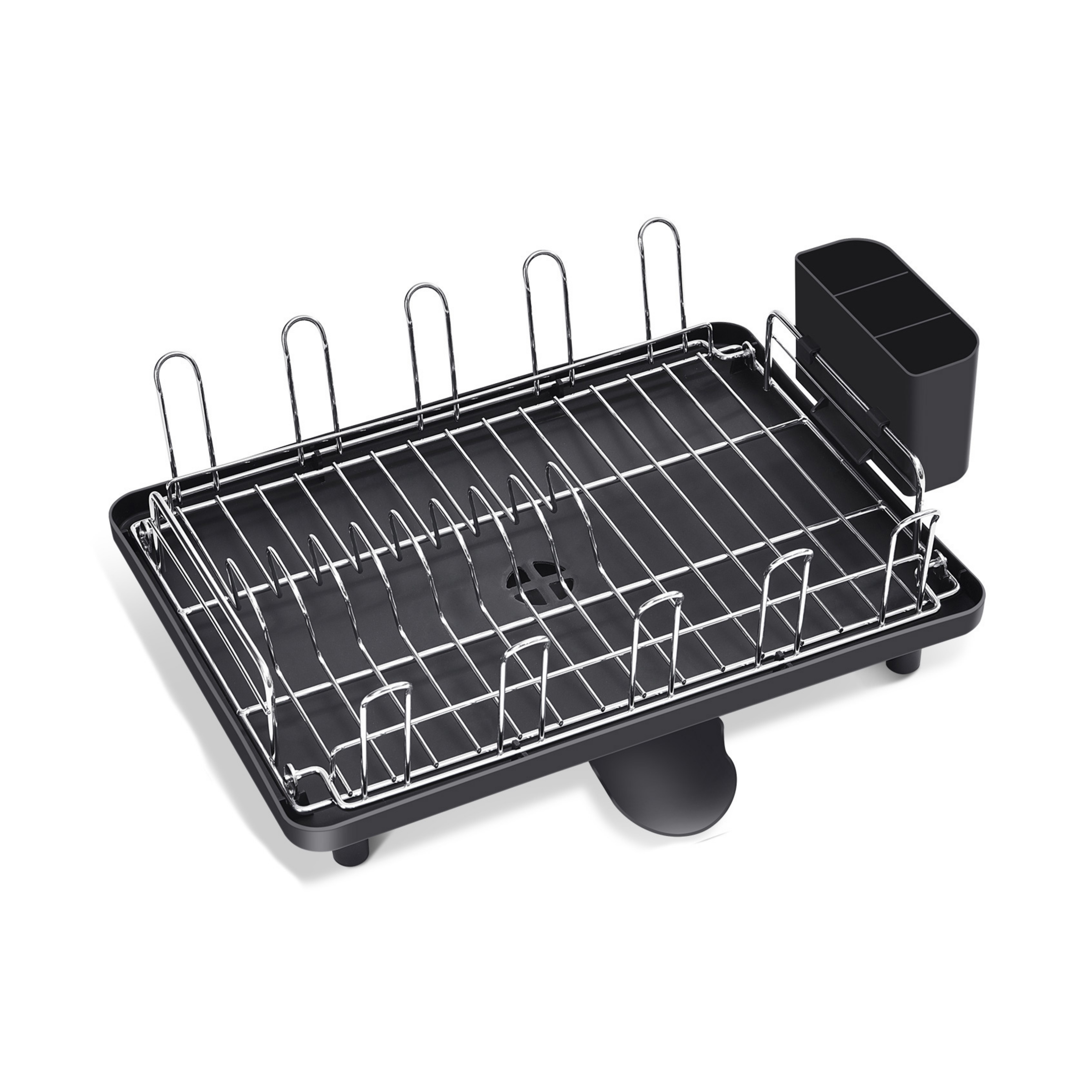 Rogu Stainless Steel Dish Rack with minimalist design