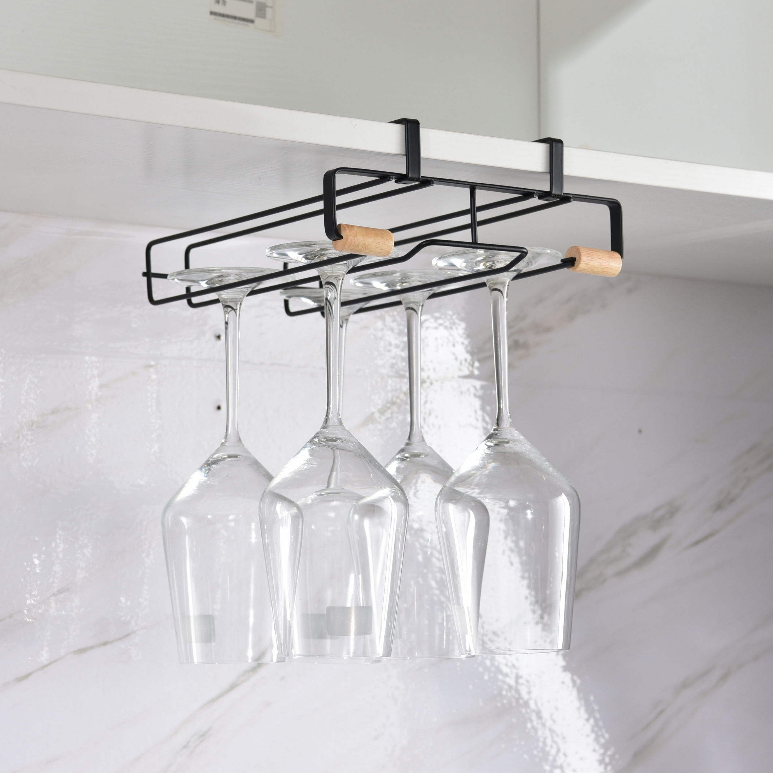 Rogu Undershelf Glass Rack