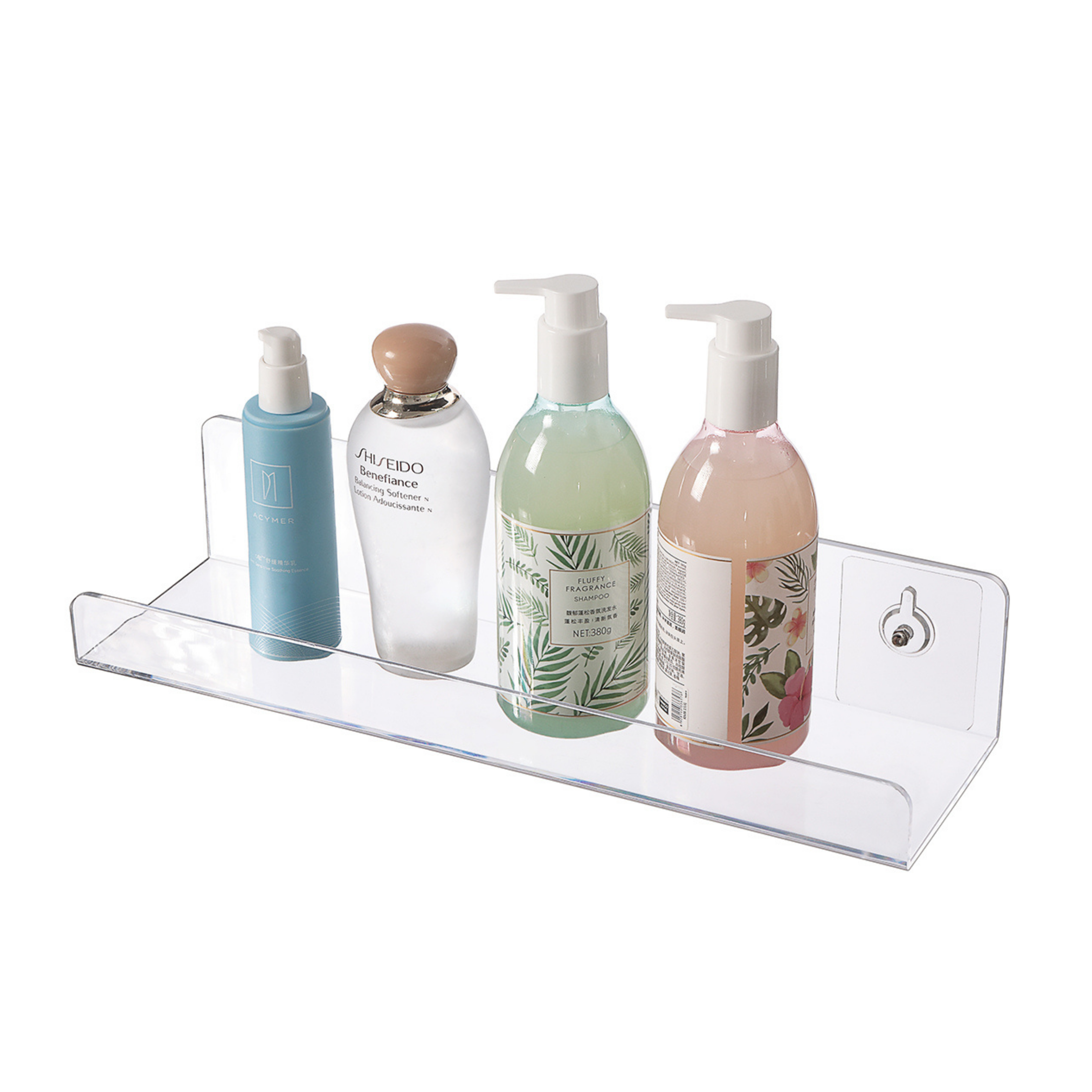 Sachi 1-Layer Bathroom Shelf Minimalist  Design