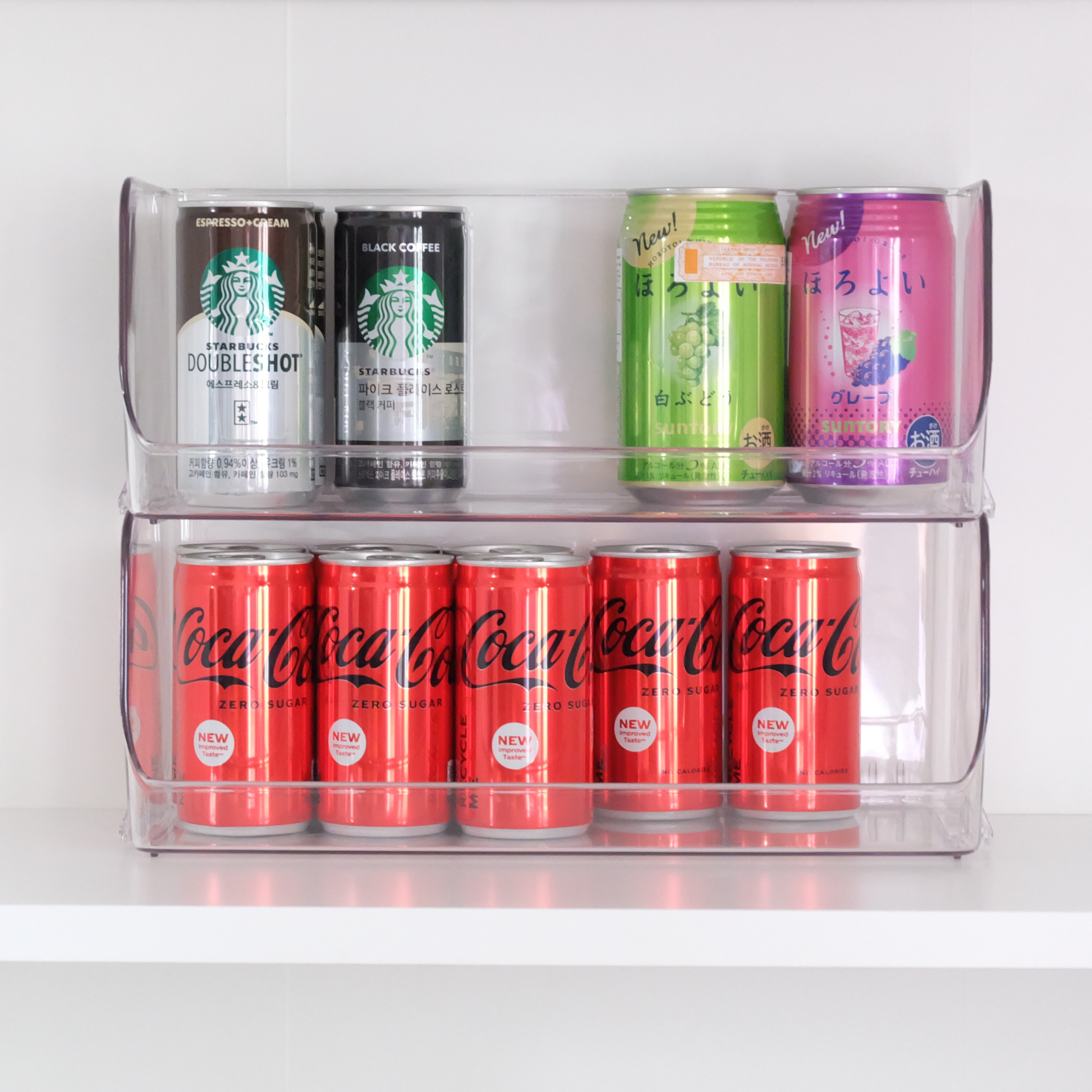 Sachi 1-Layer Bathroom Shelf Minimalist  Design