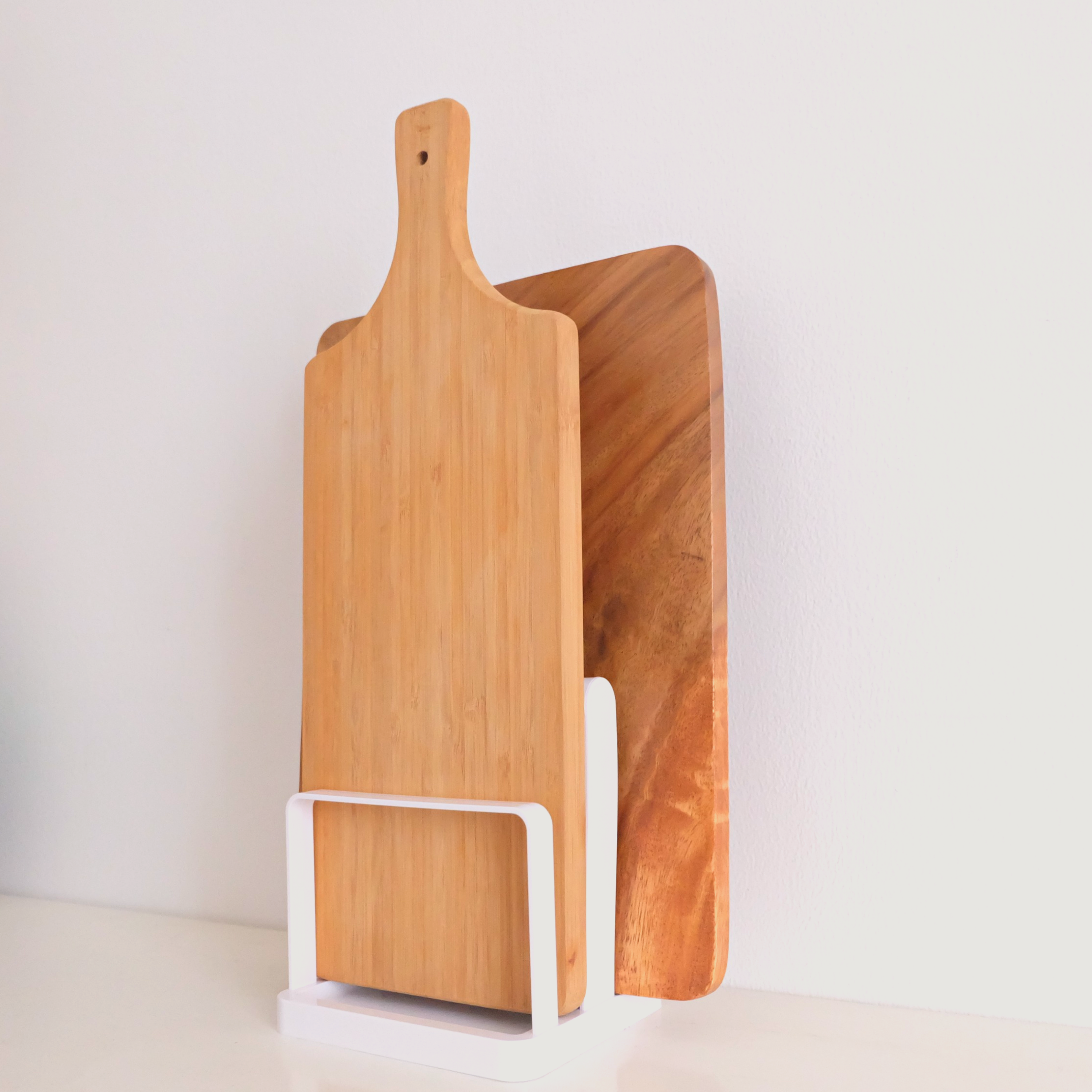 Sachi Chopping Board Holder with Wood Minimalist Design