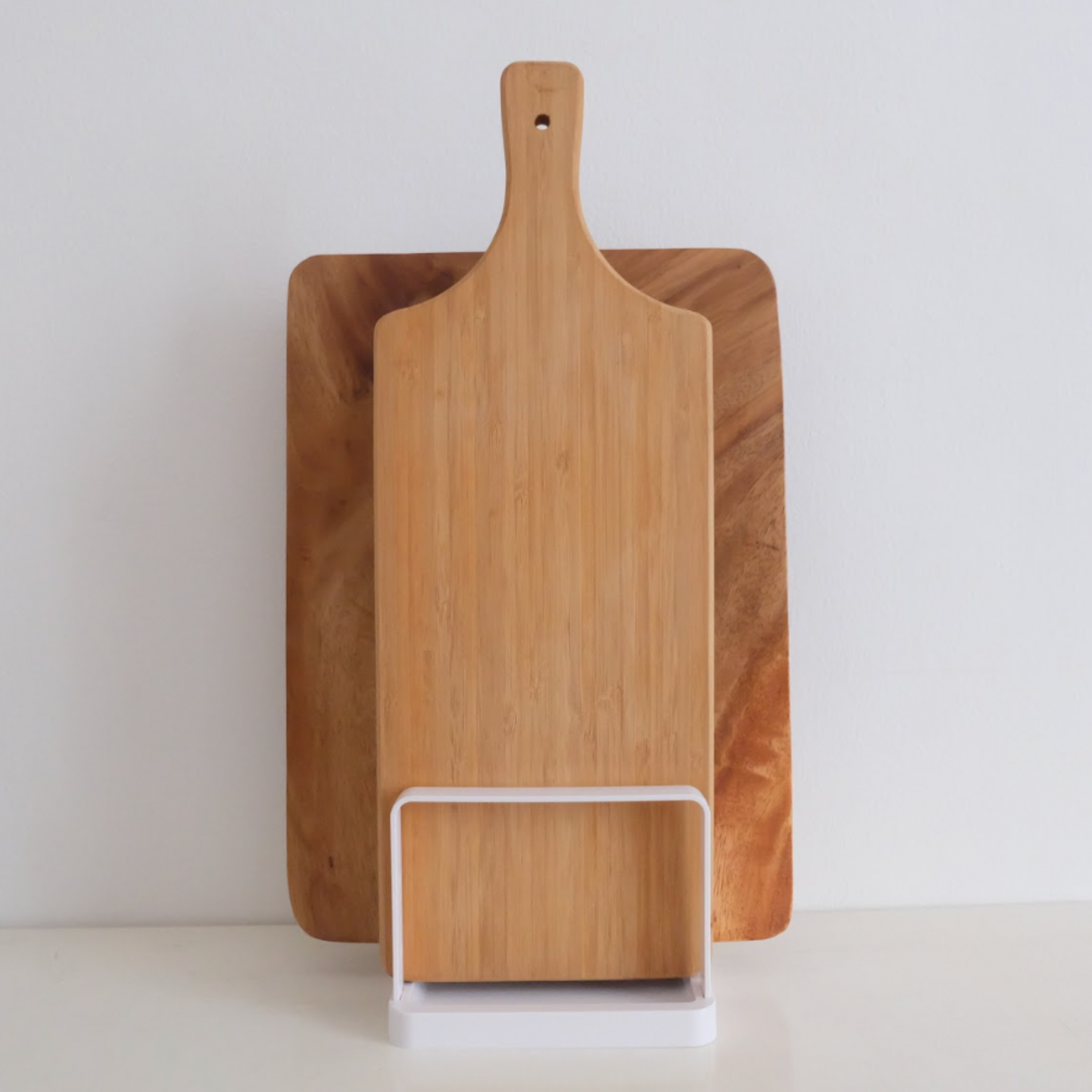 Sachi Chopping Board Holder with Wood Minimalist Design