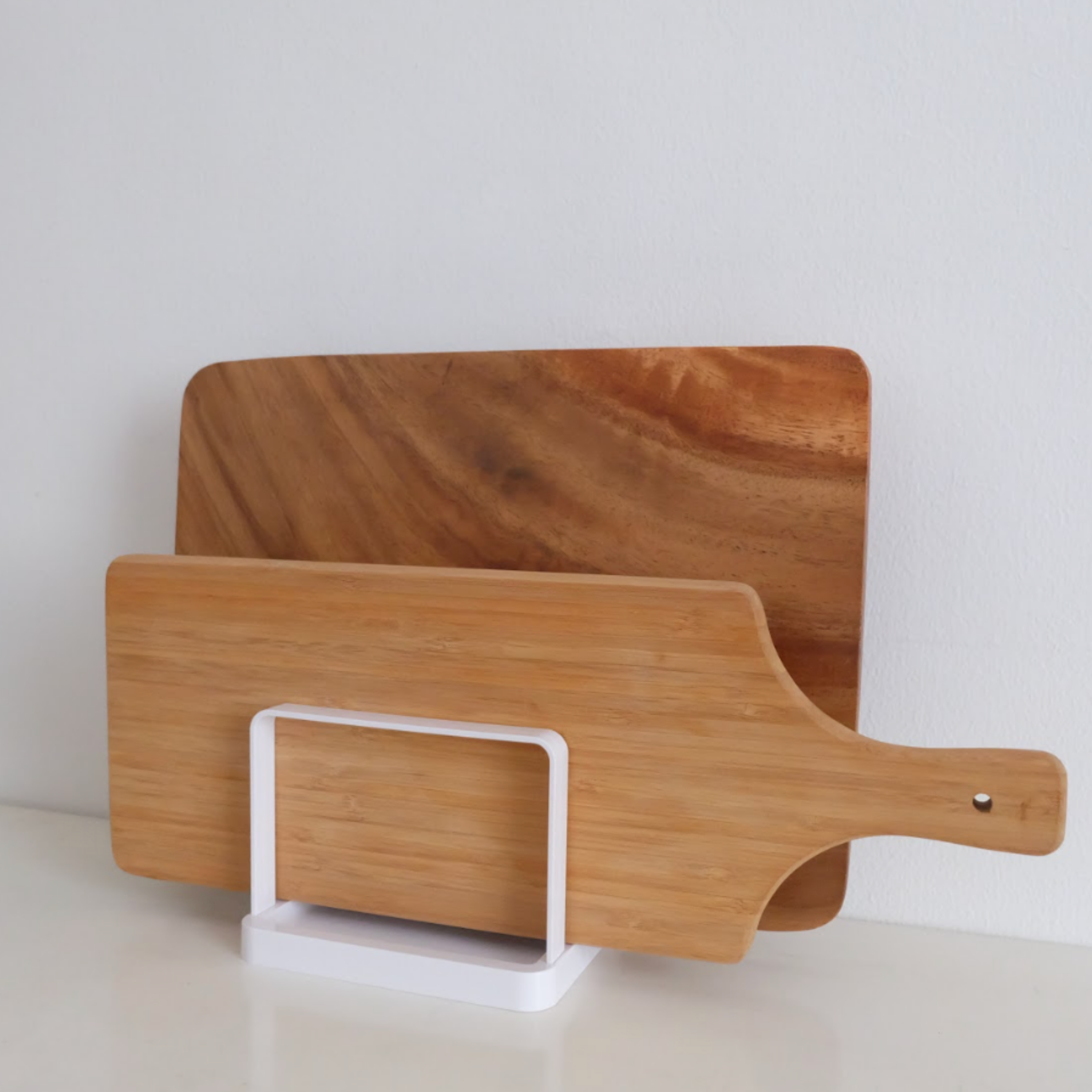 Sachi Chopping Board Holder with Wood Minimalist Design