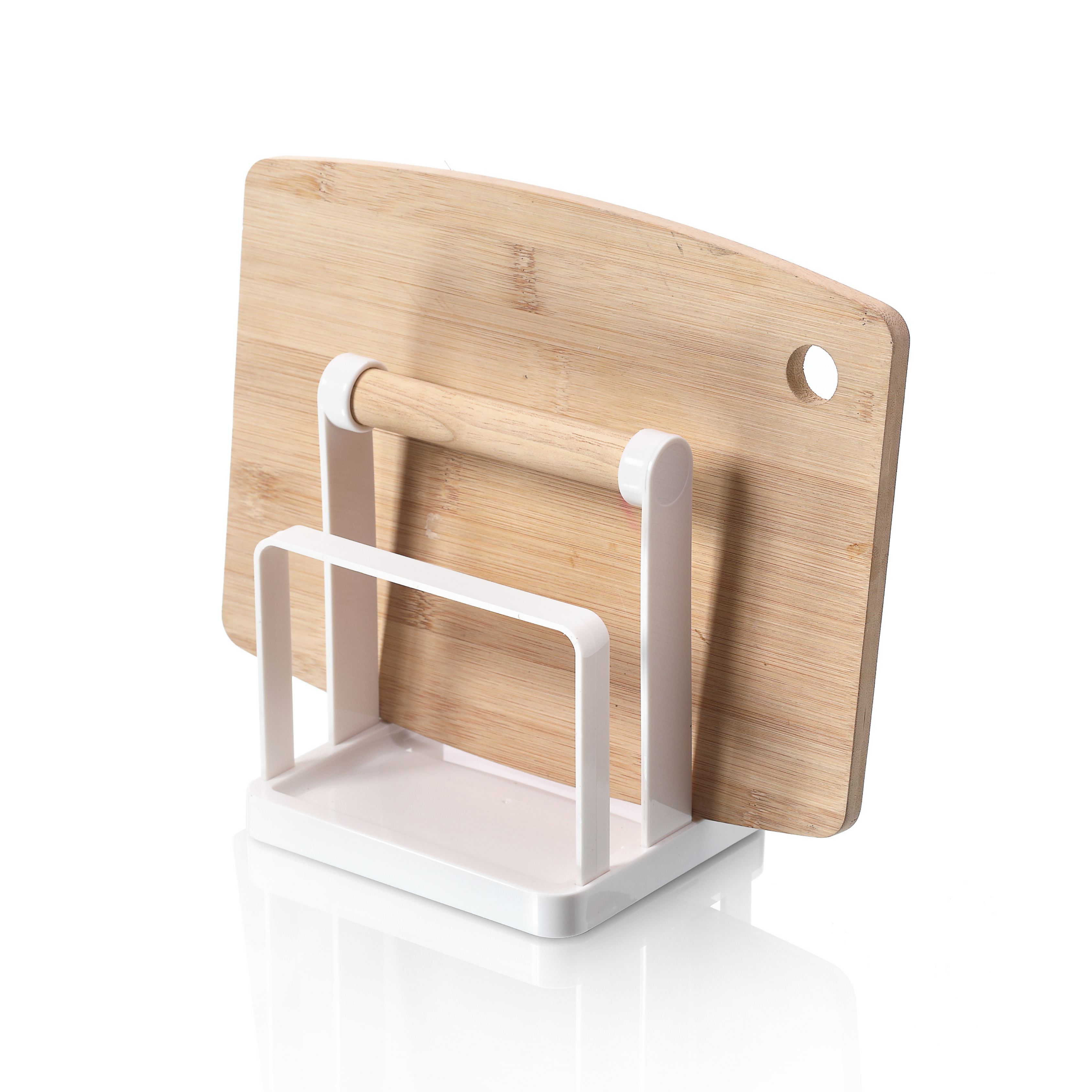 Sachi Chopping Board Holder with Wood Minimalist Design