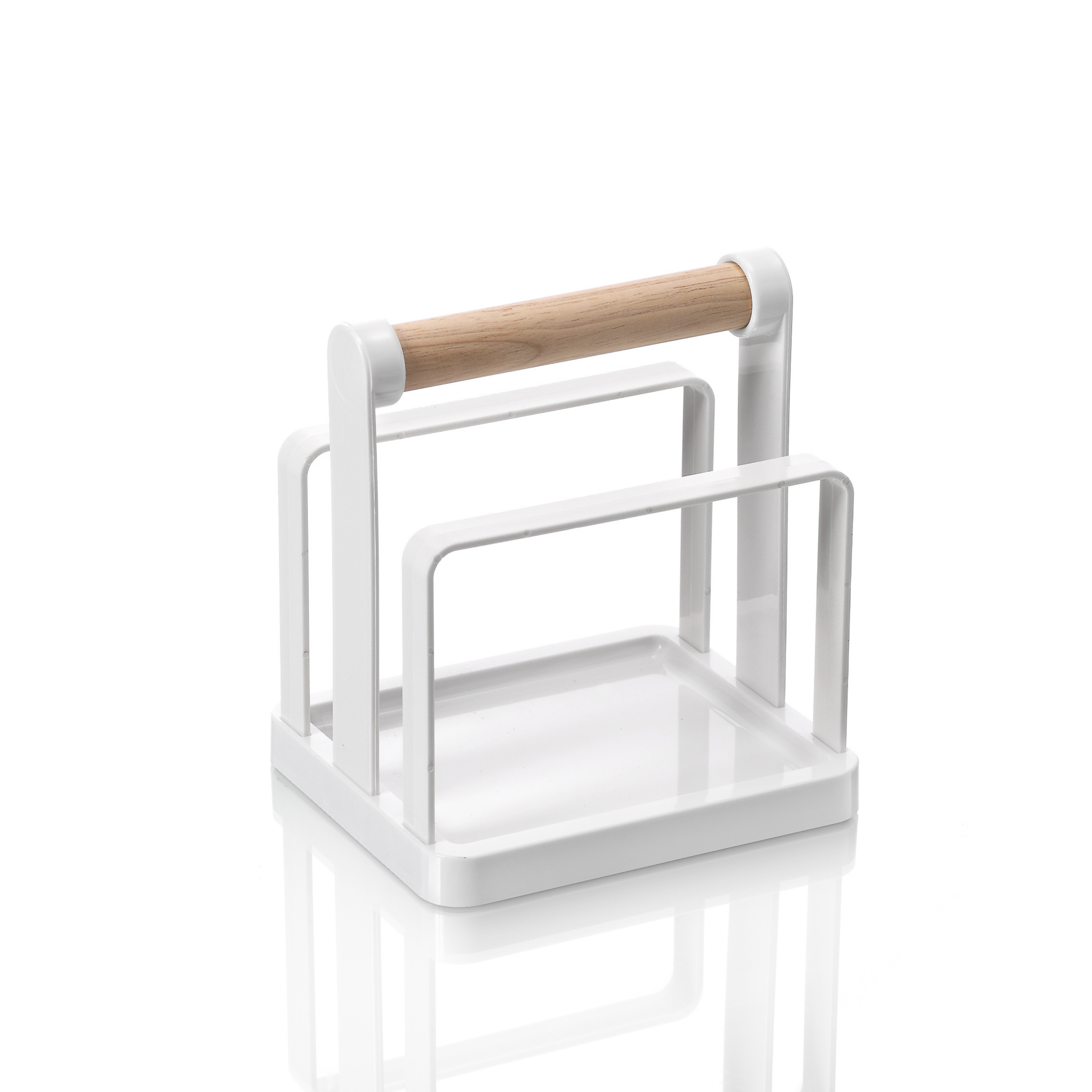 Sachi Chopping Board Holder with Wood Minimalist Design