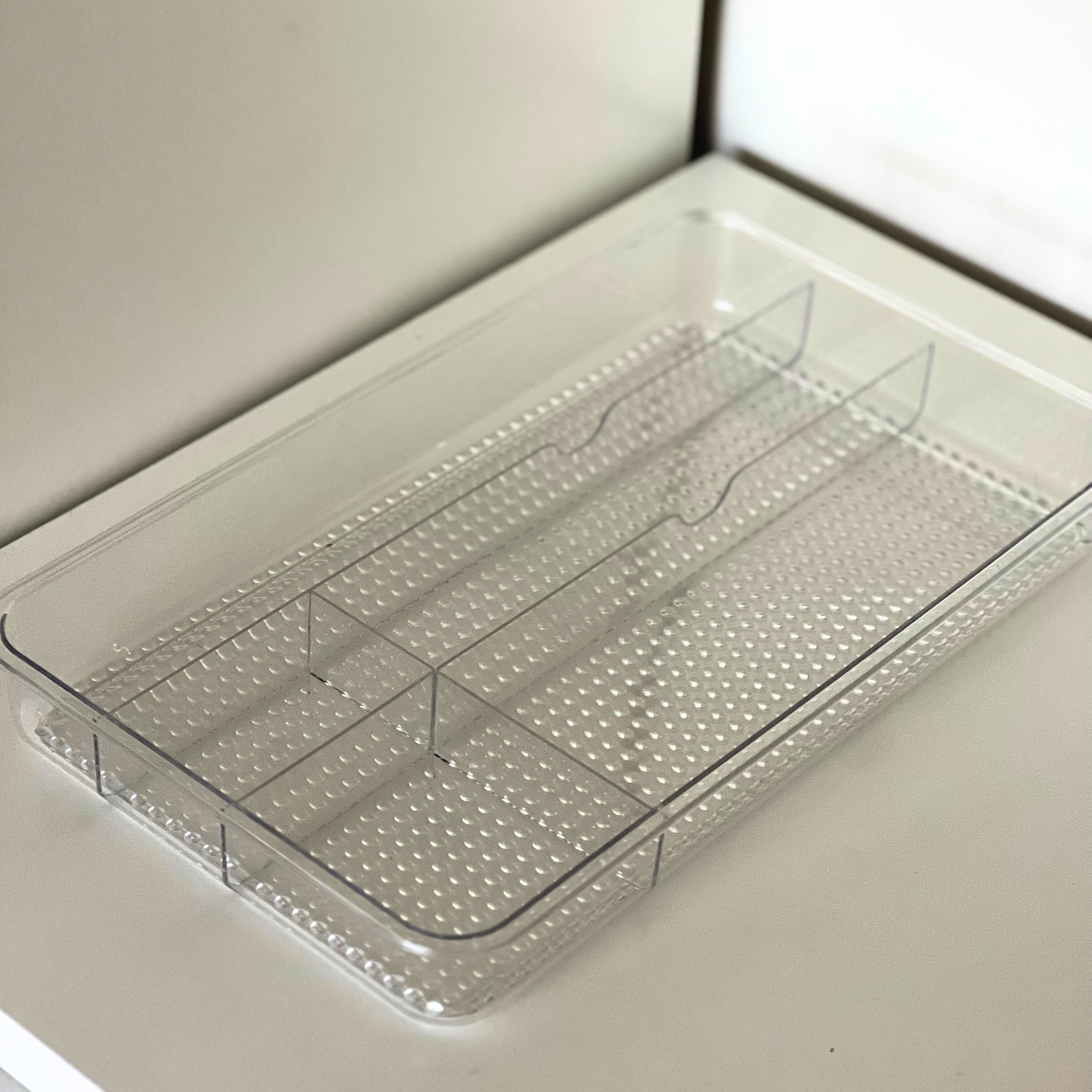 Sachi Clear Cutlery Organizer