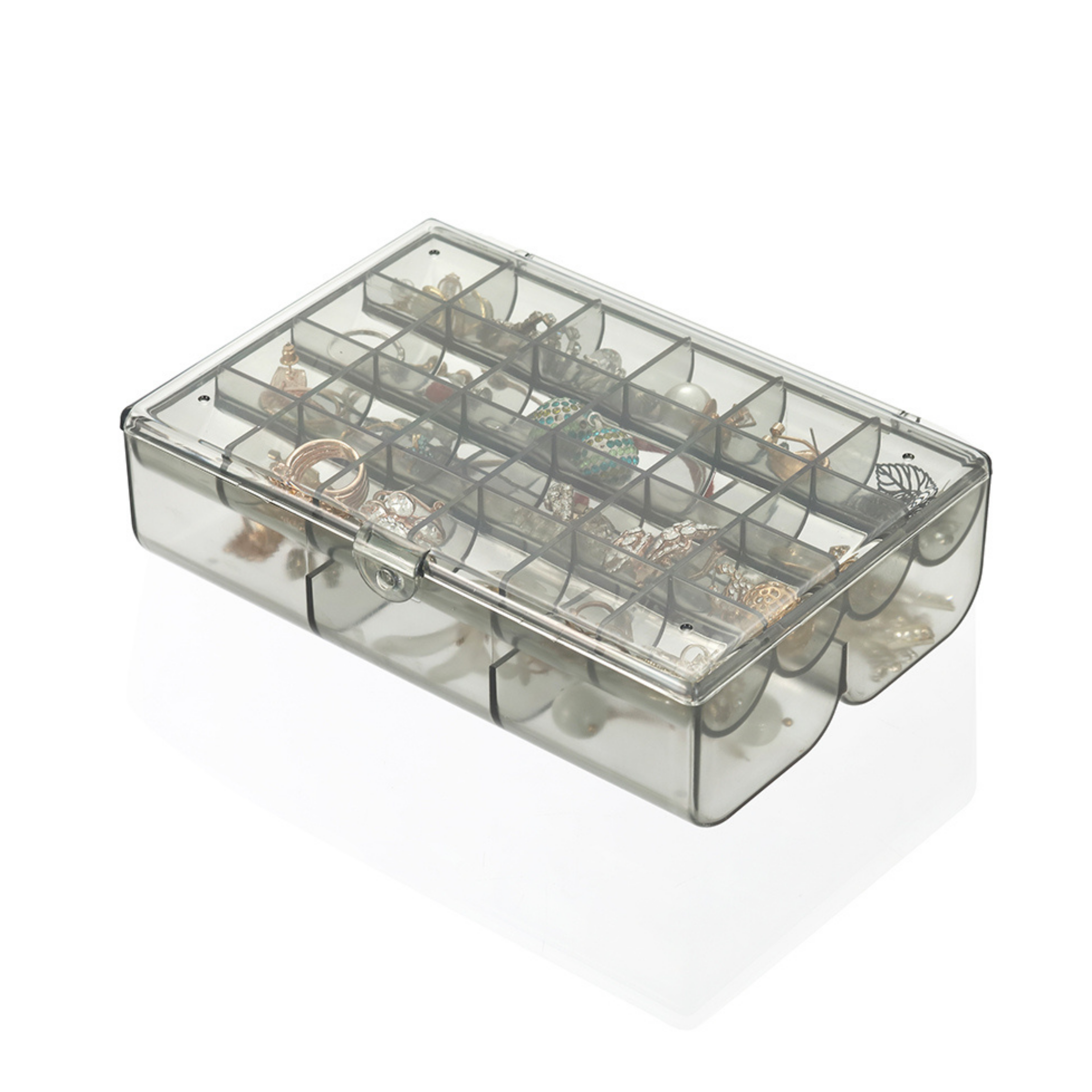 Sachi Clear Jewelry Box Organizer