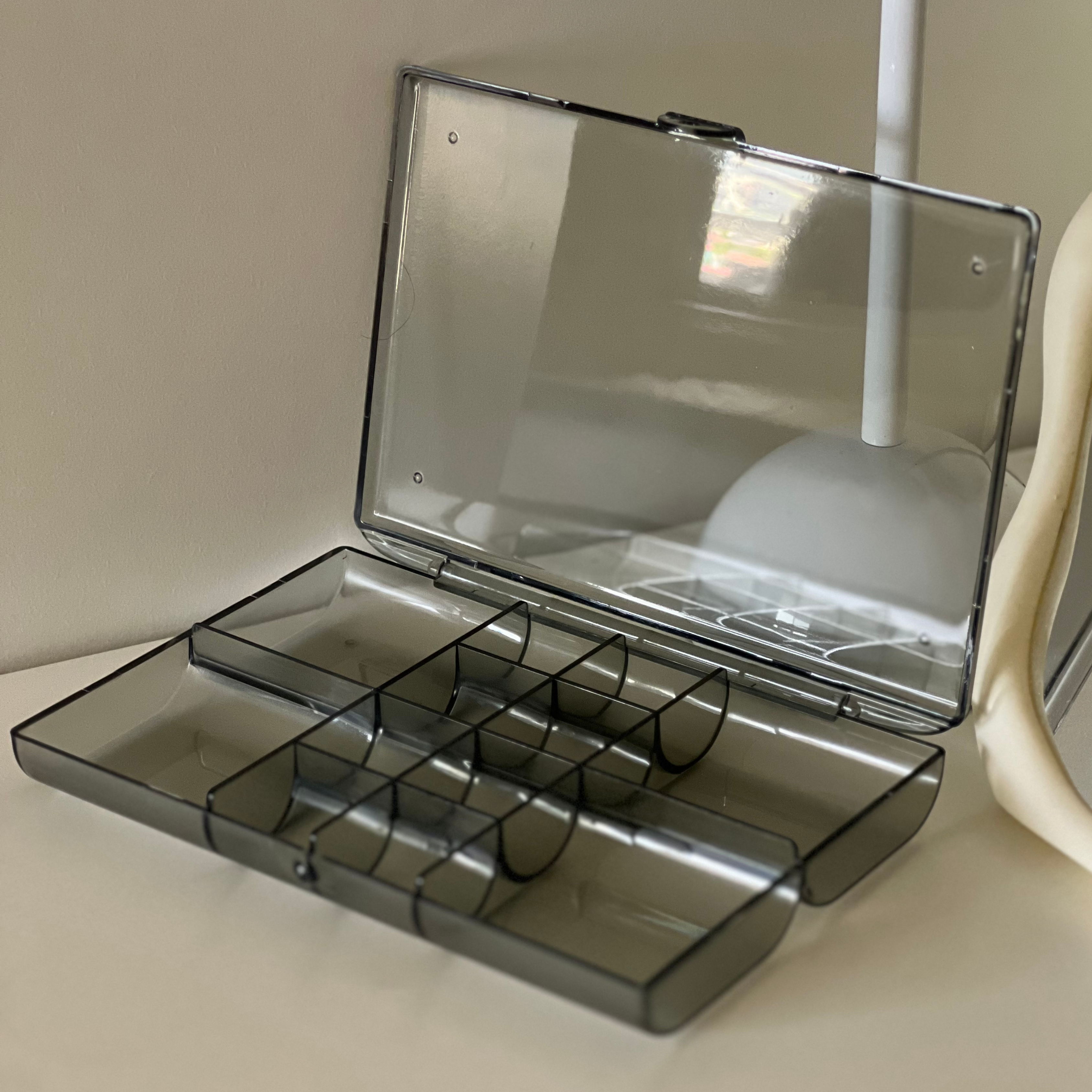 Sachi Clear Jewelry Box Organizer