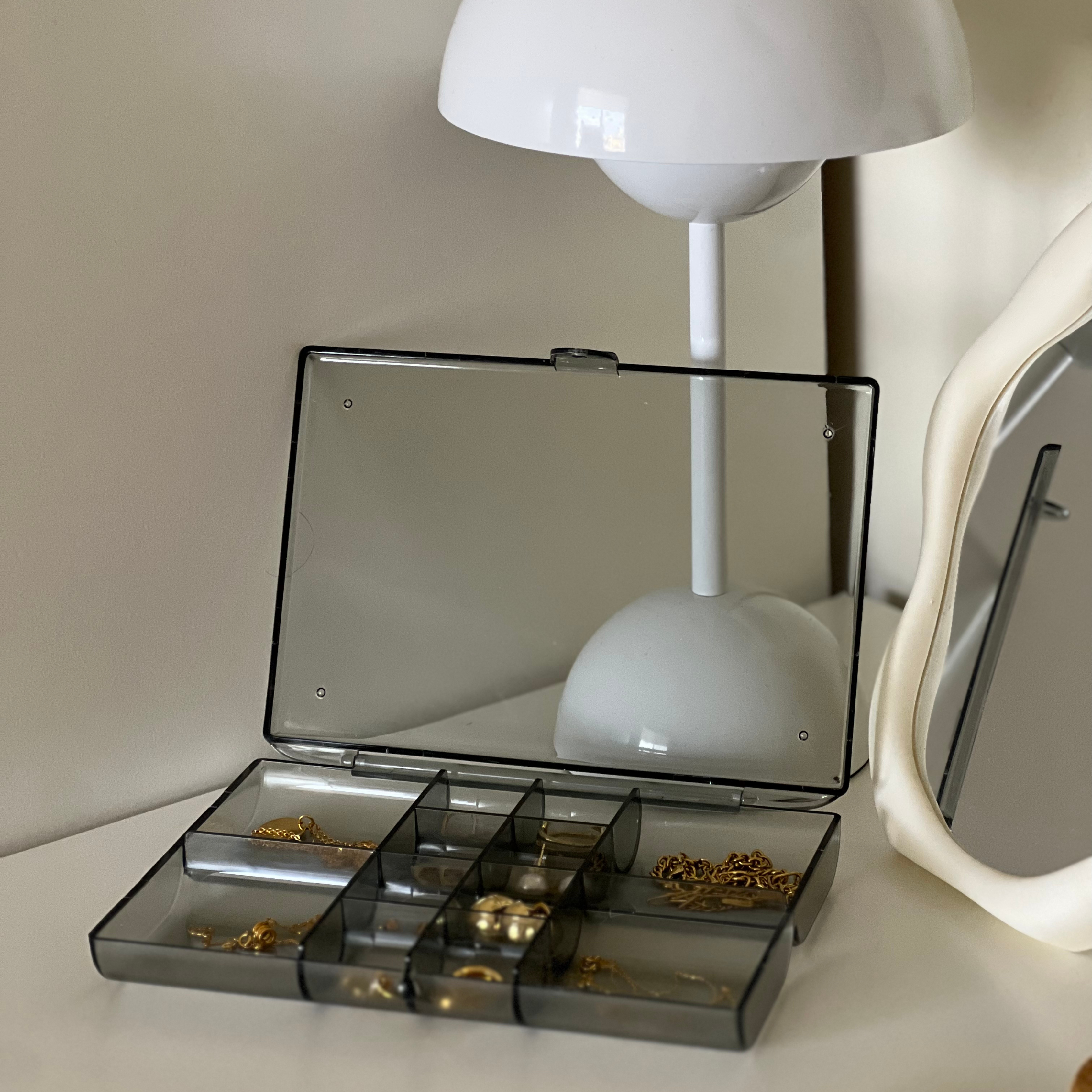 Sachi Clear Jewelry Box Organizer