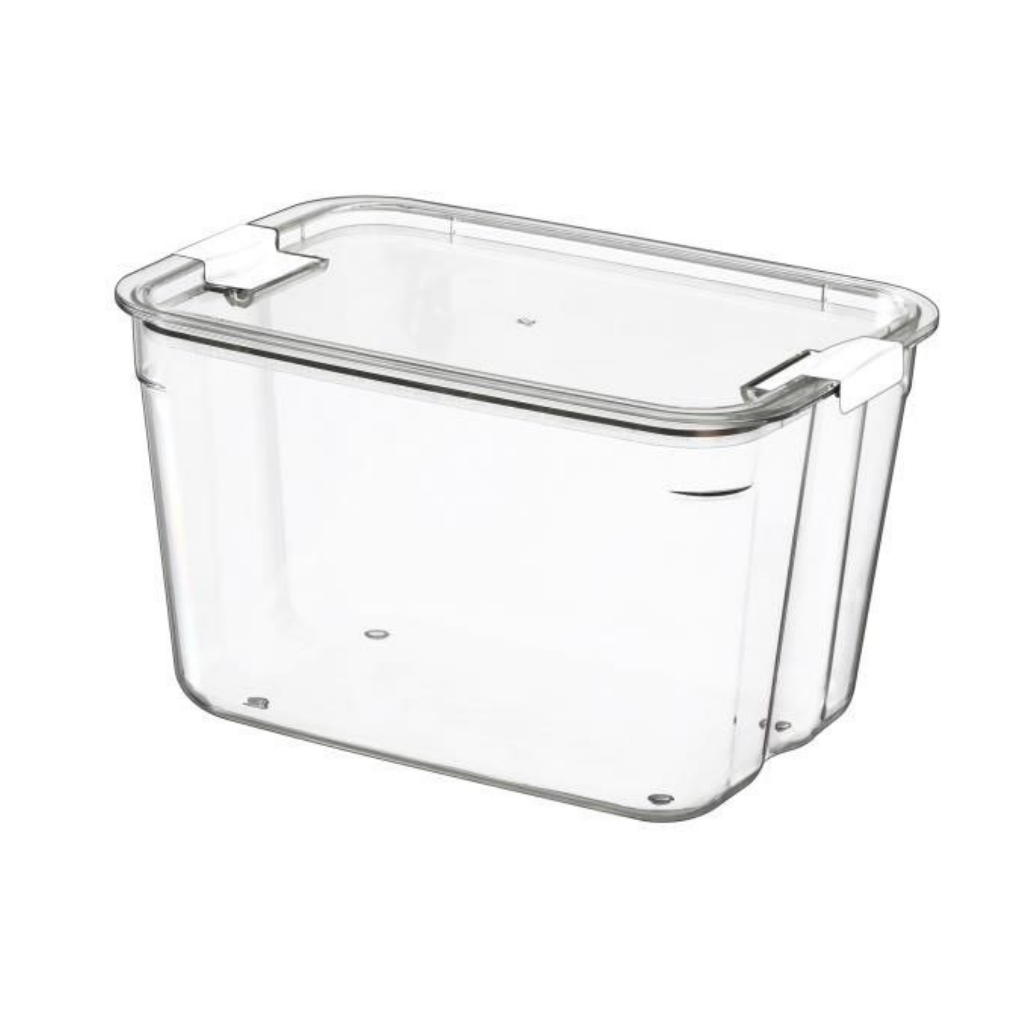 Sachi Clear Storage Bin with Lid