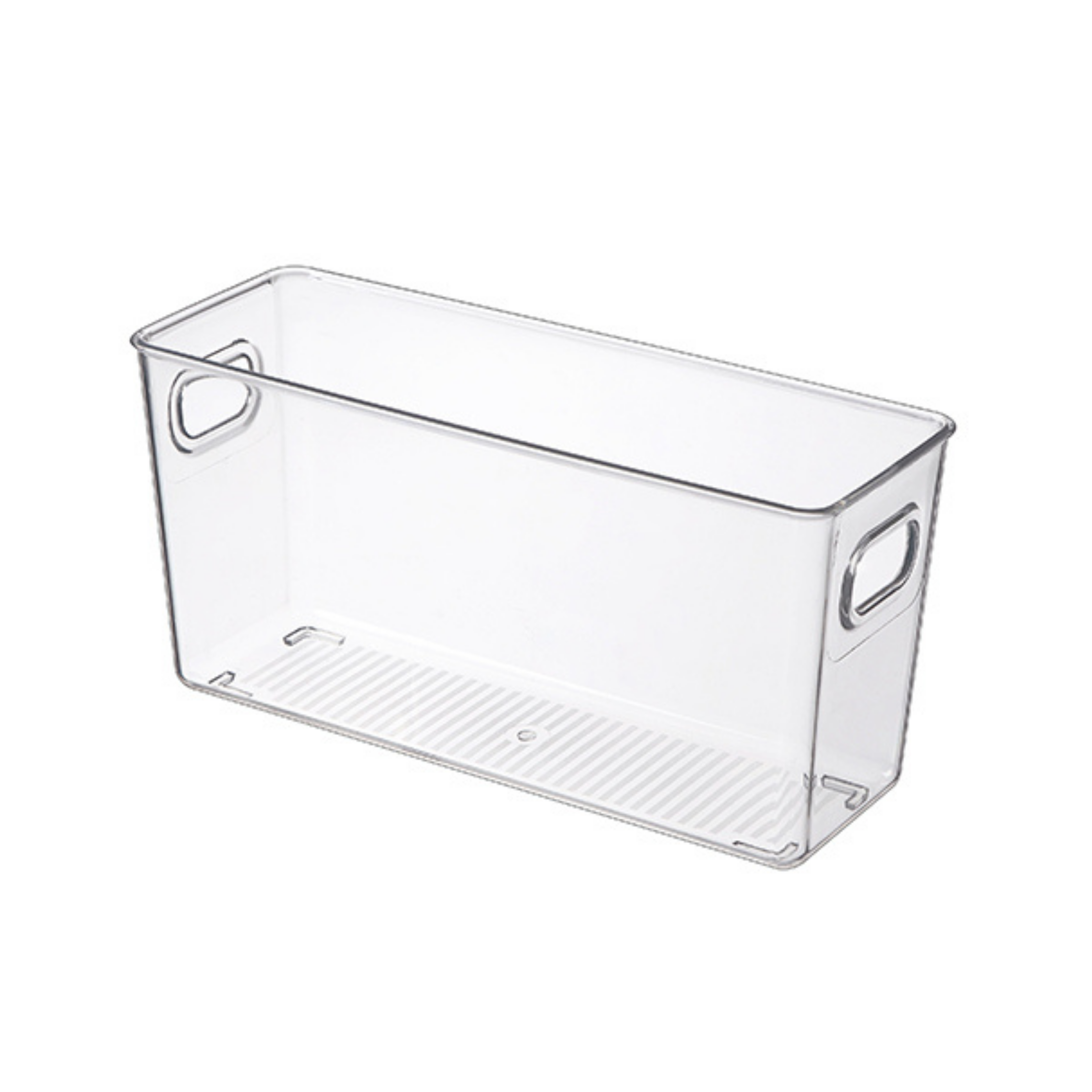Sachi Clear Storage / Refrigerator / Fridge Bin with handles (Small)