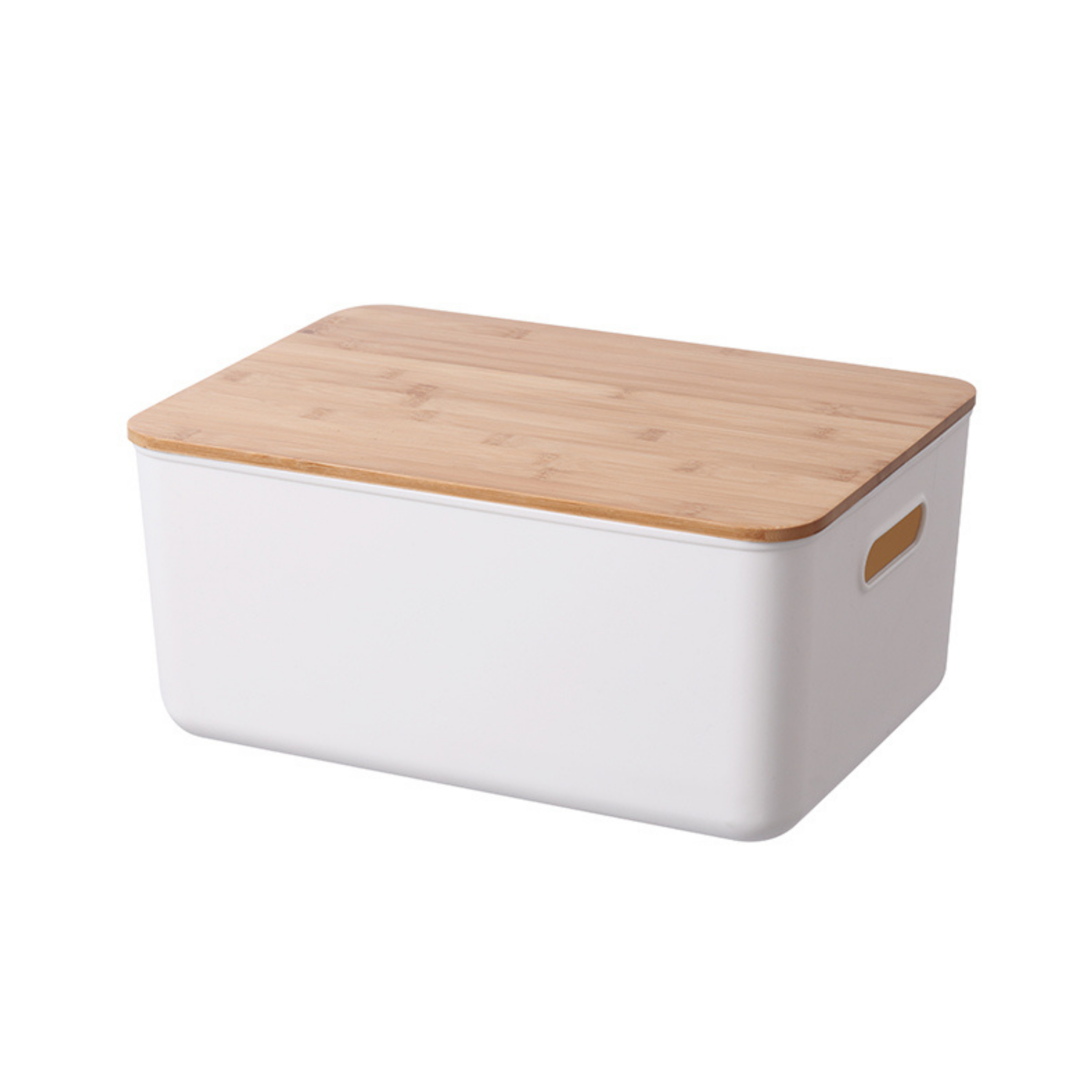 Sachi Storage Container with Wood Lid