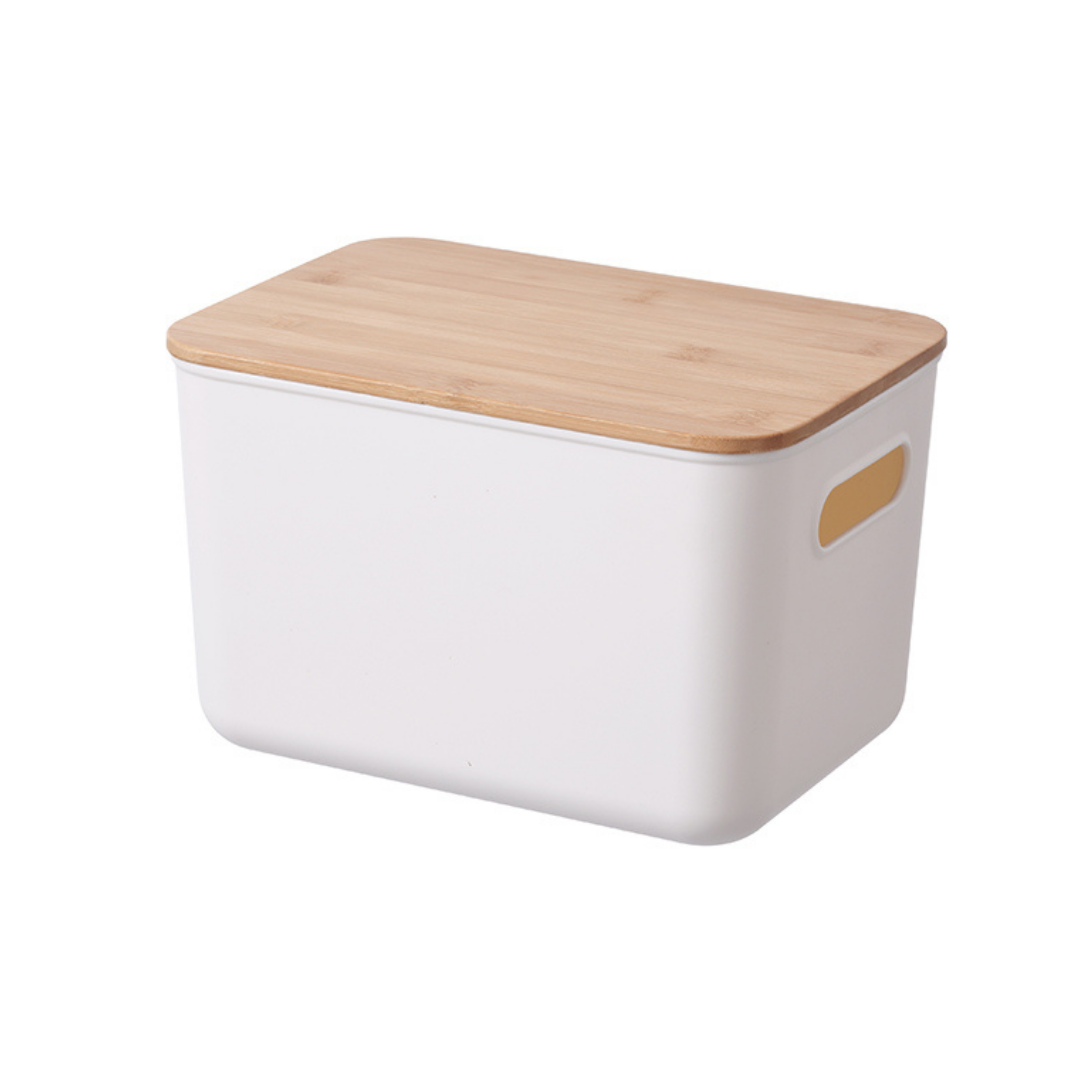 Sachi Storage Container with Wood Lid