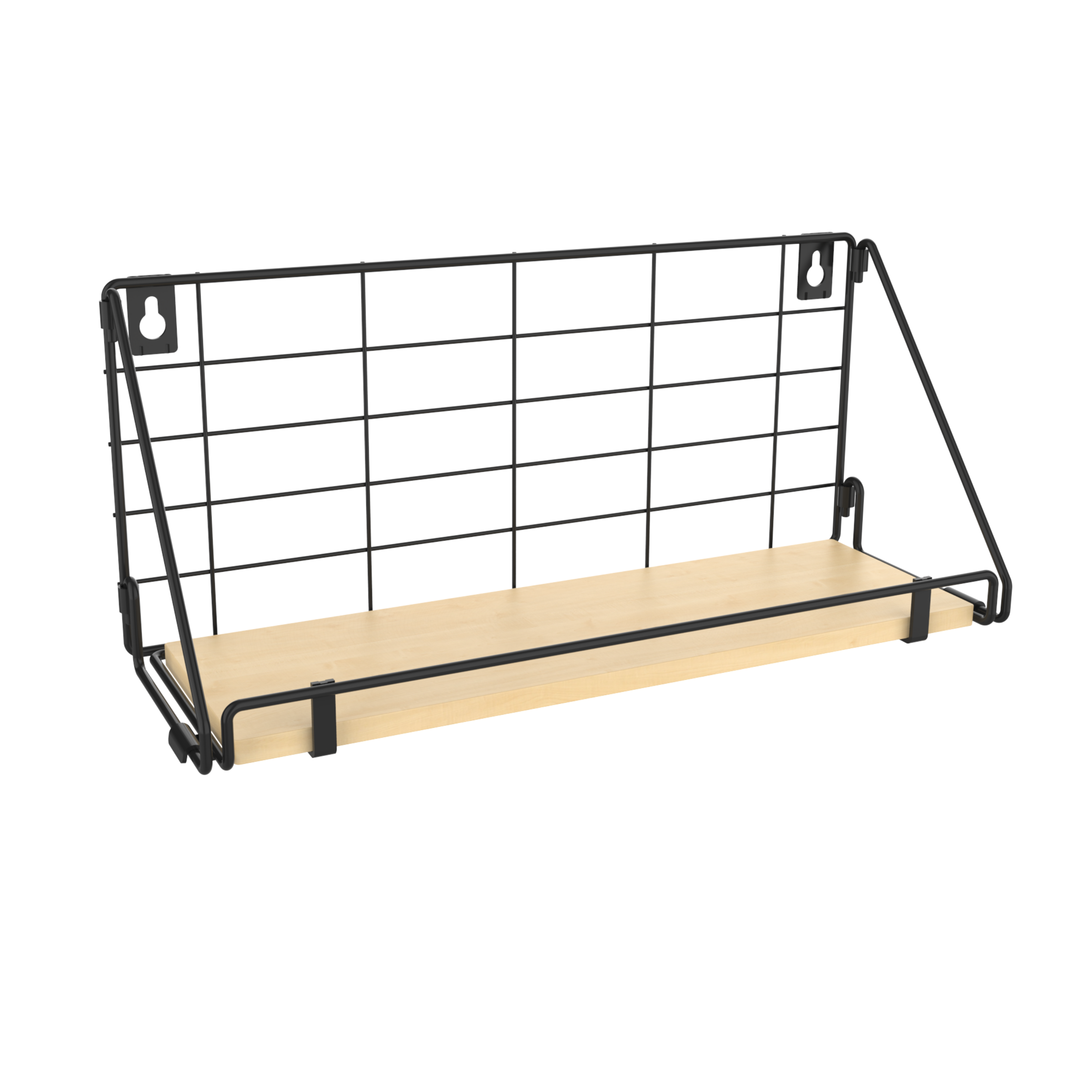 Sawaru Wall Mounted Storage Organizer Hanging Shelf