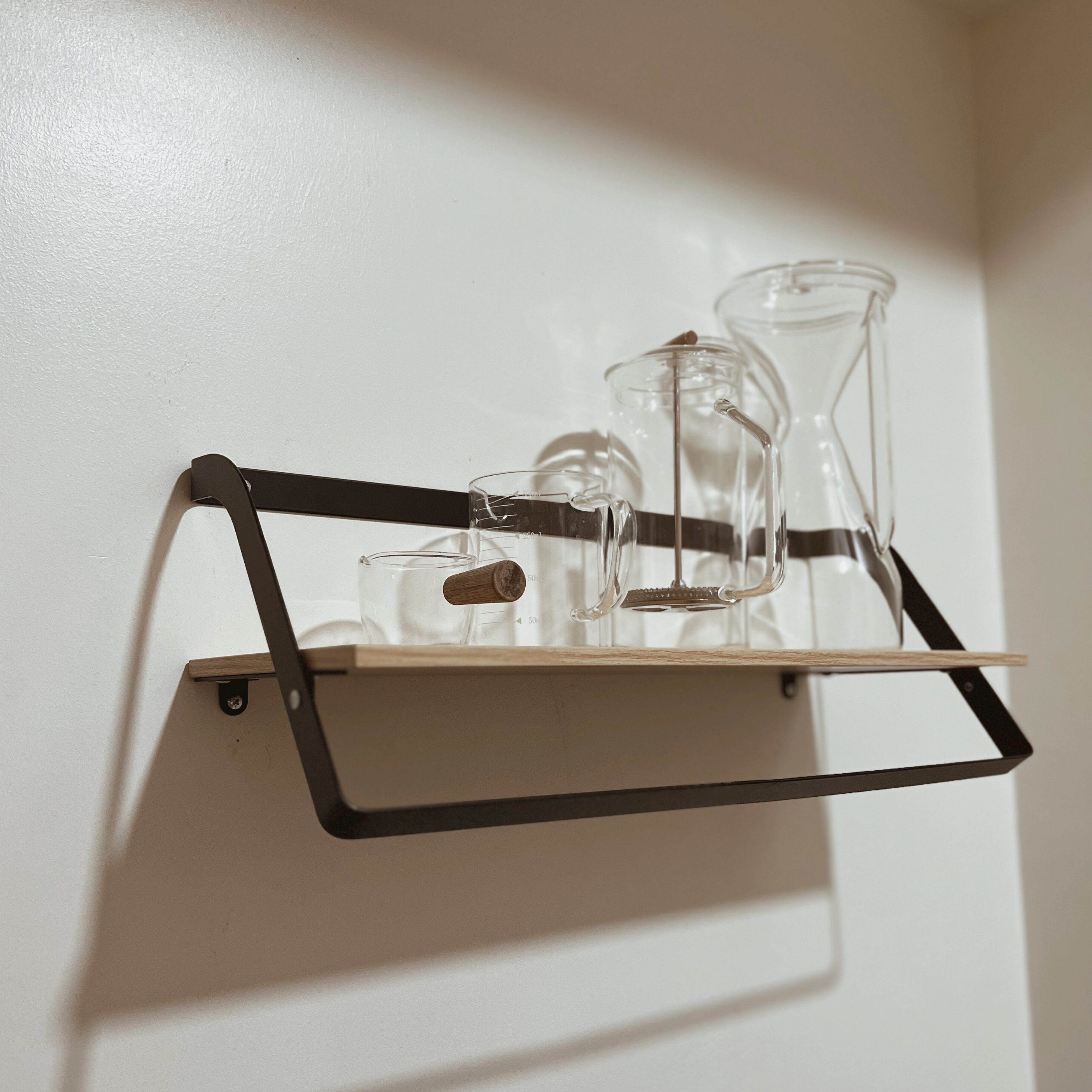 Semai Wall Mounted Storage Organizer Hanging Shelf