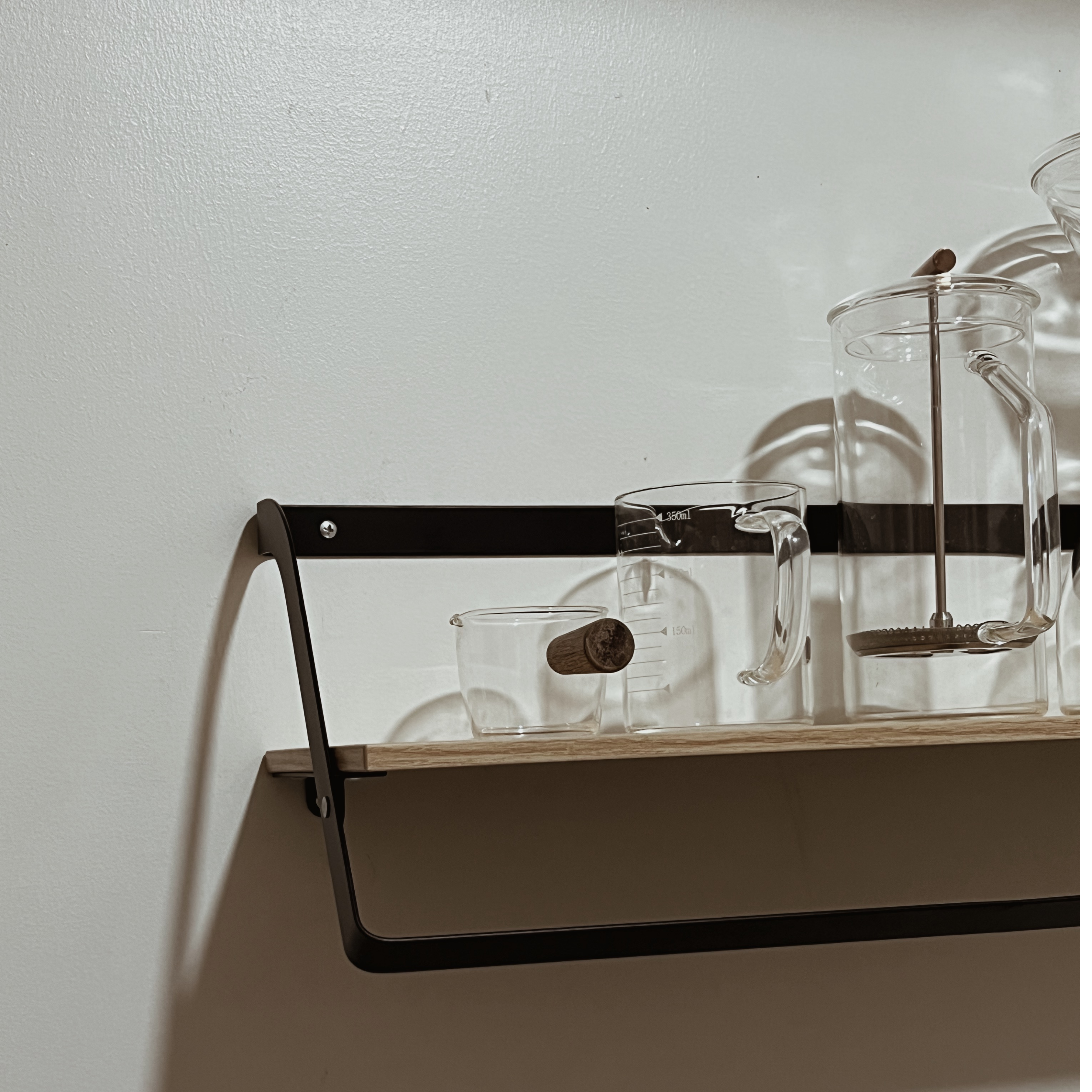 Semai Wall Mounted Storage Organizer Hanging Shelf