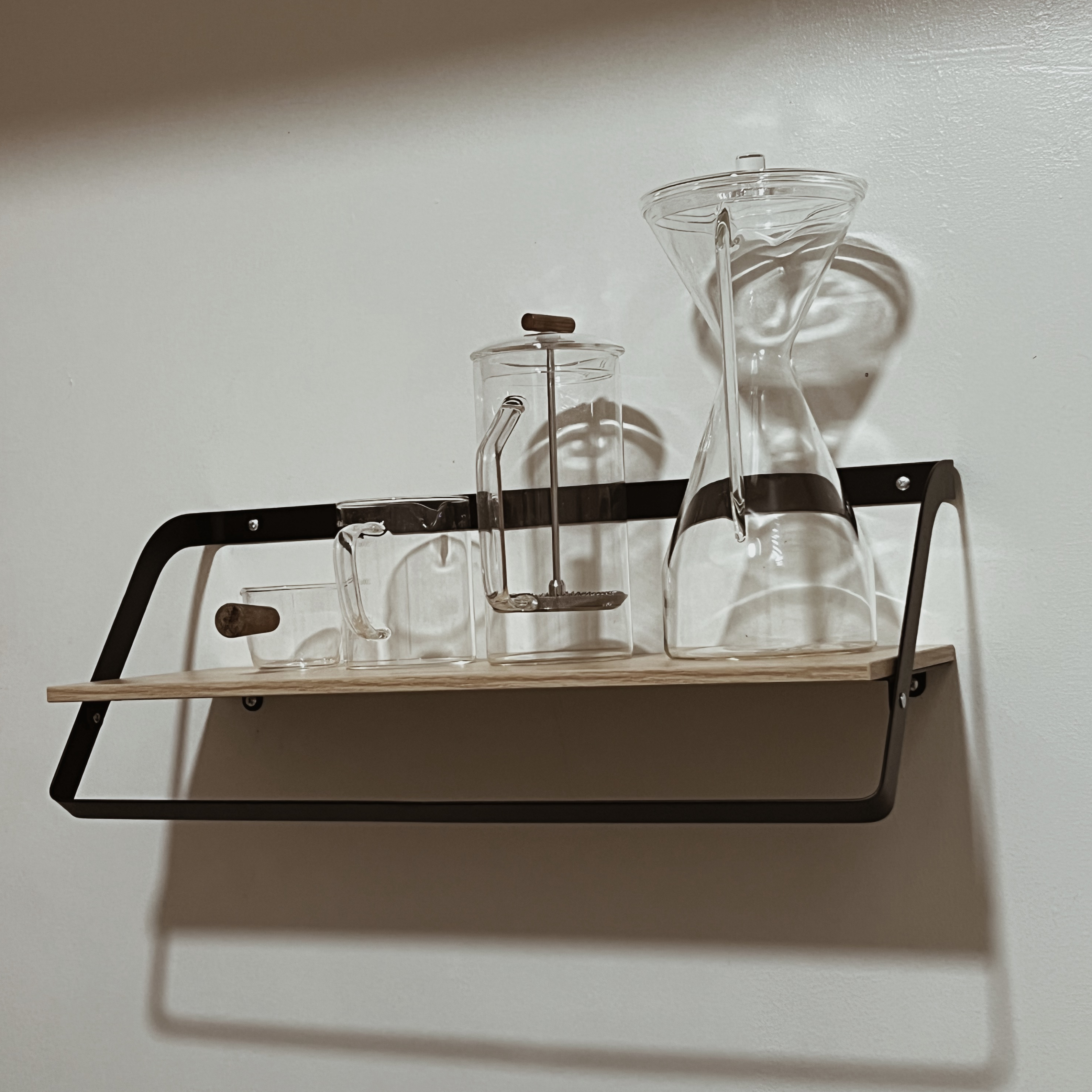Semai Wall Mounted Storage Organizer Hanging Shelf