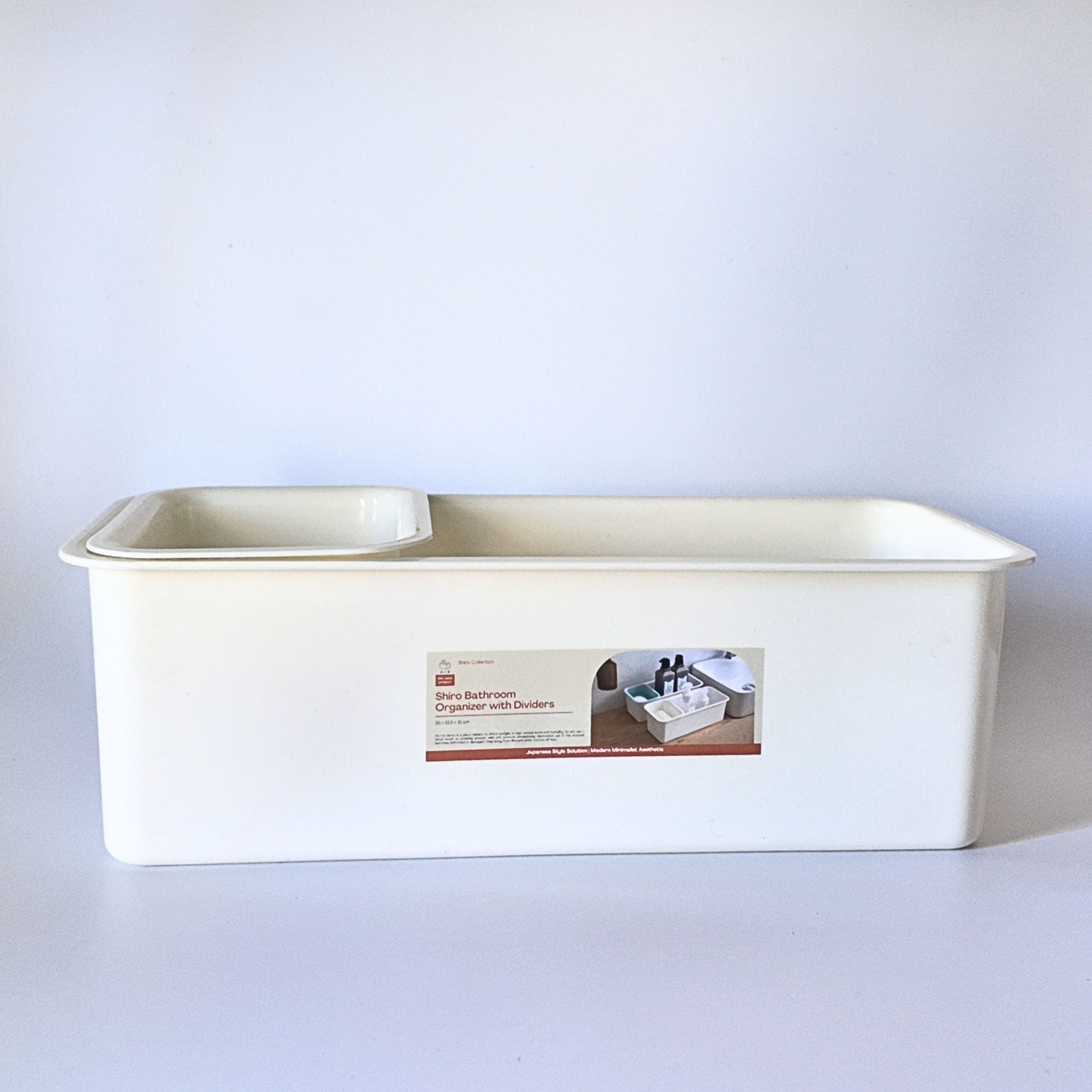 Shiro Bathroom Organizer with Dividers