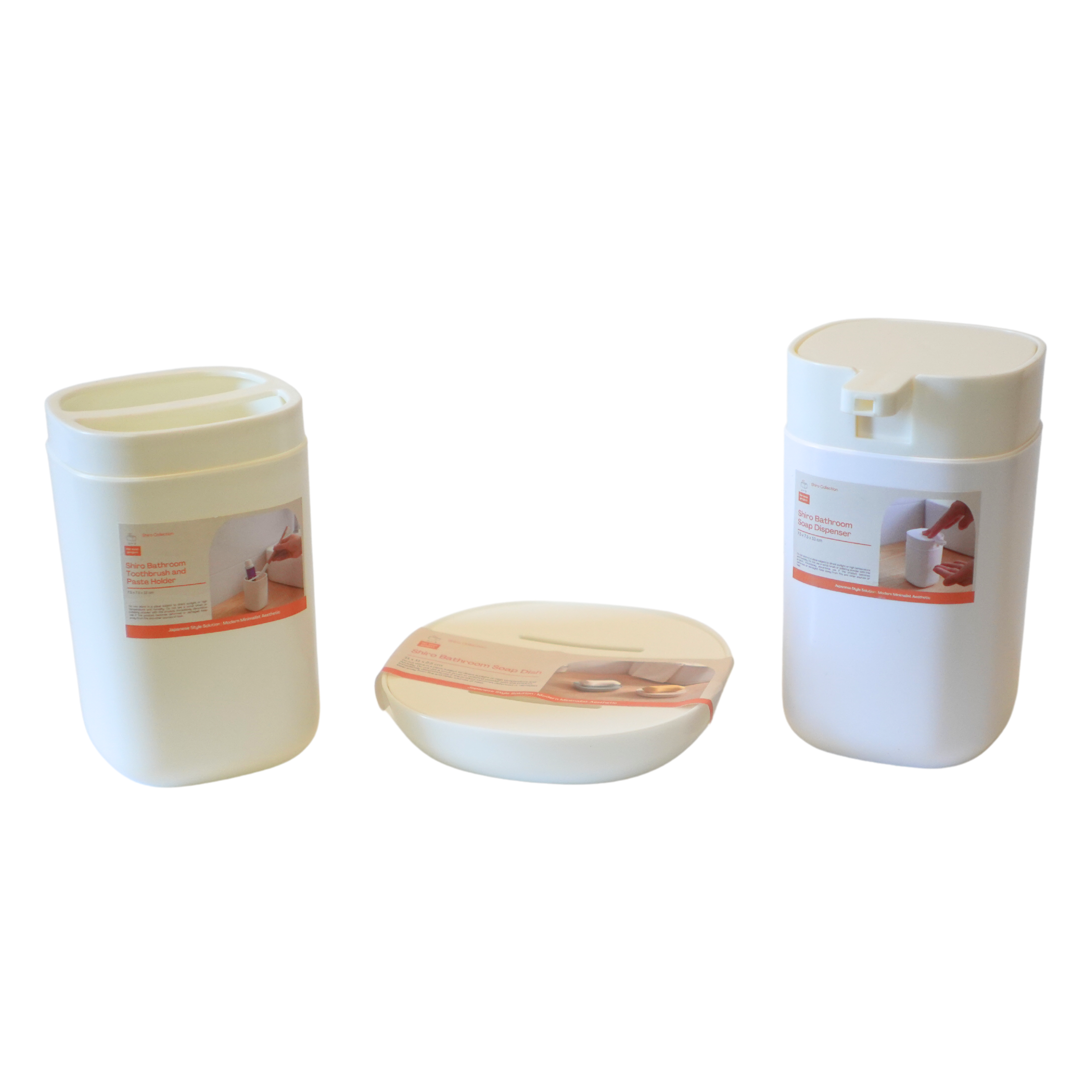 Shiro Bathroom Soap Dish